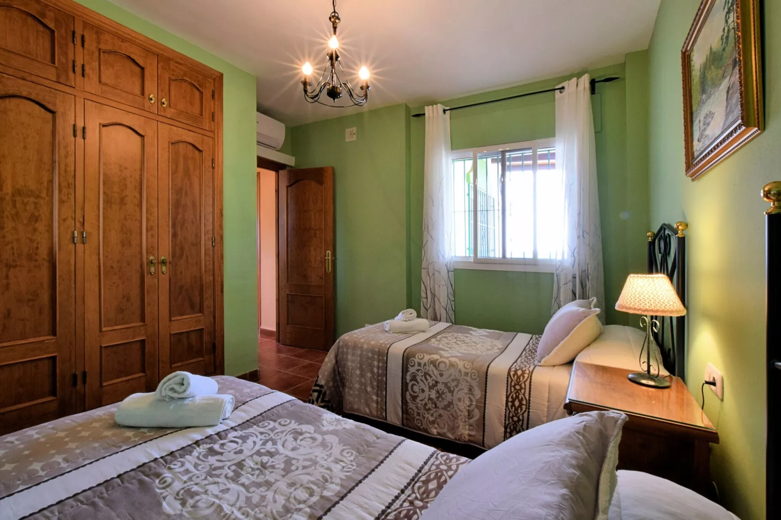 Cortijo Albaricoque-Bedroom