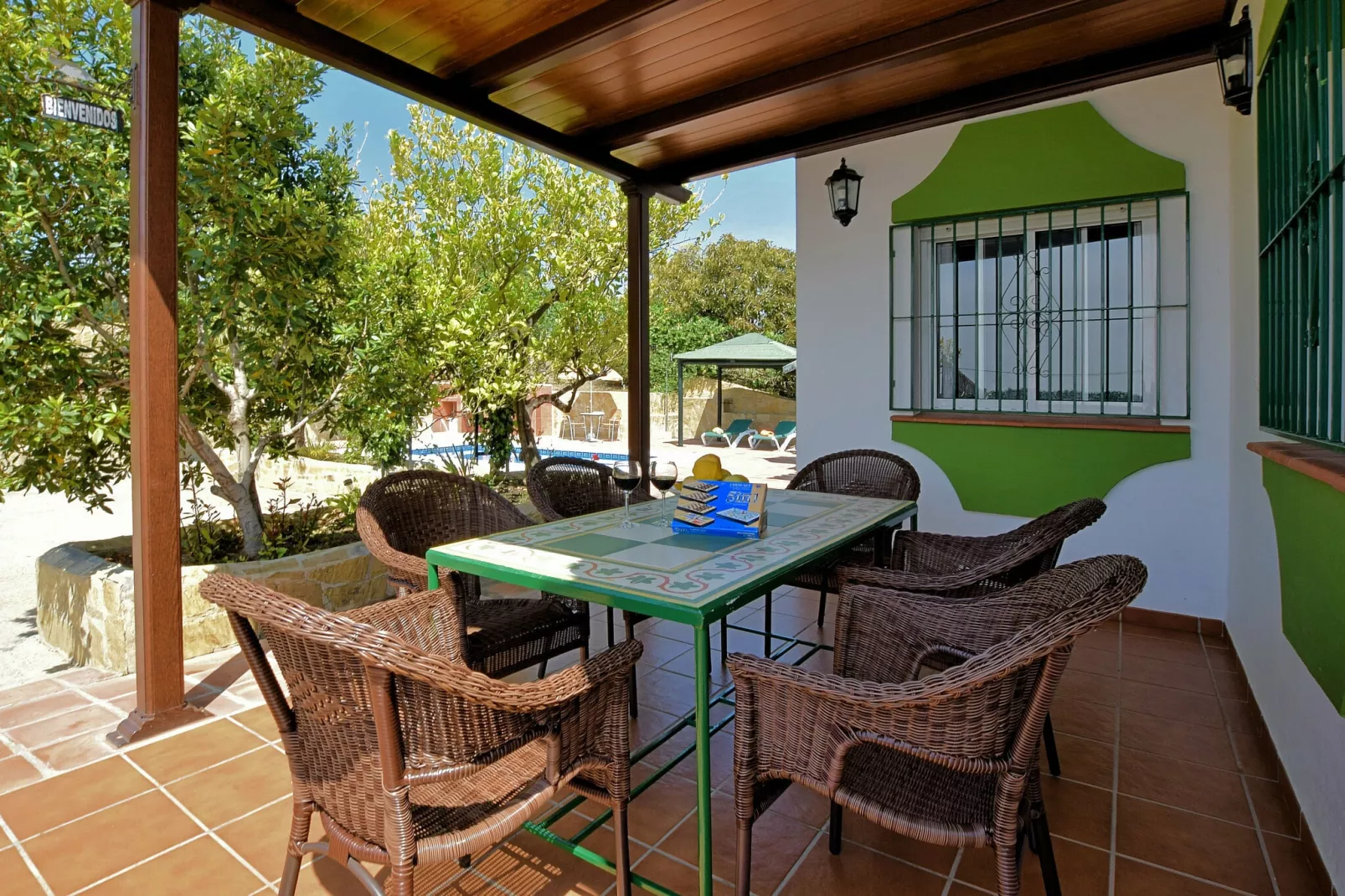 Cortijo Albaricoque-Terrace balcony