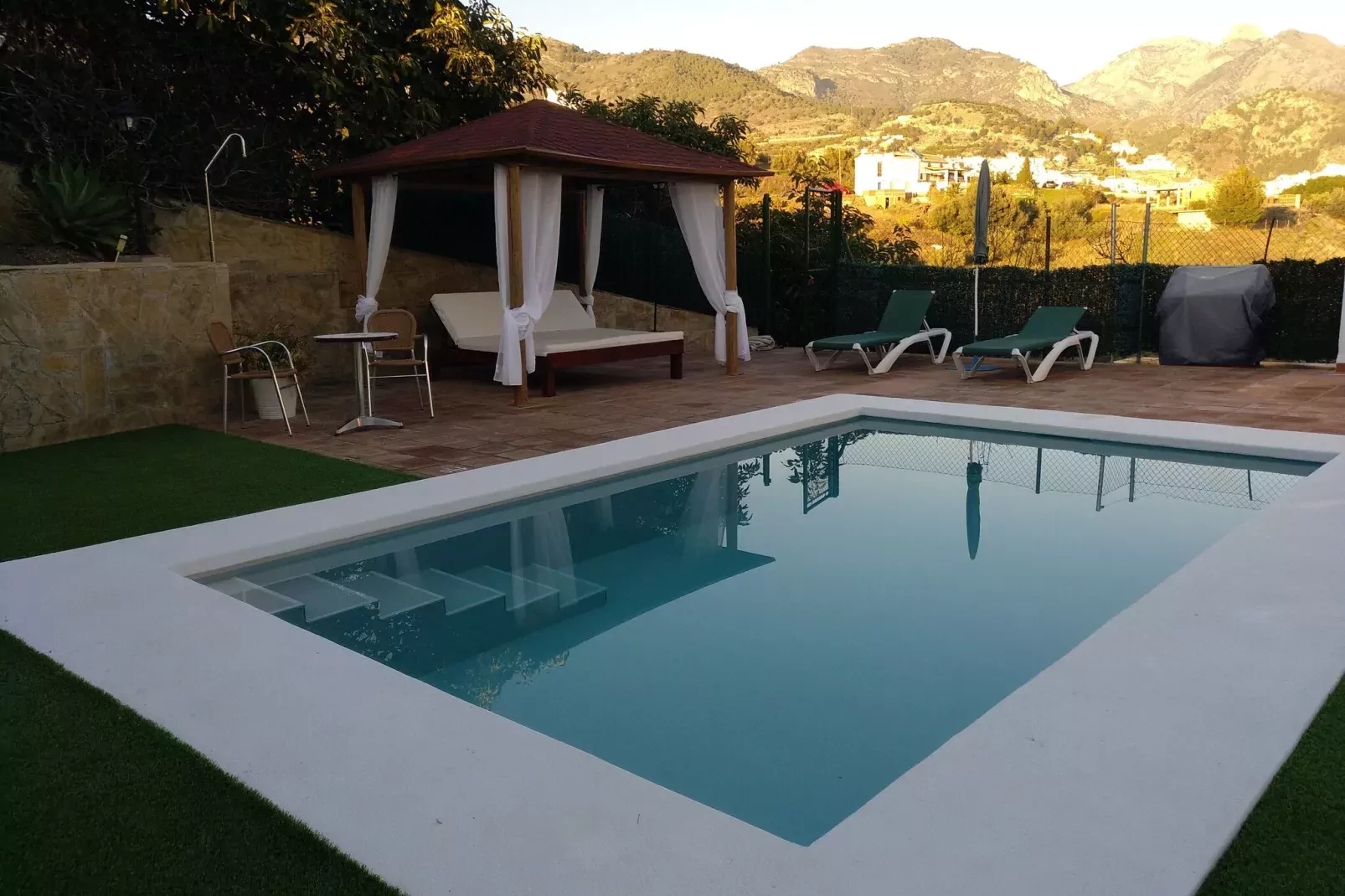 Cortijo Albaricoque-Pool