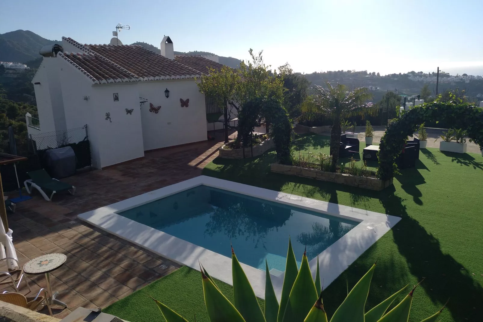 Cortijo Albaricoque-Pool