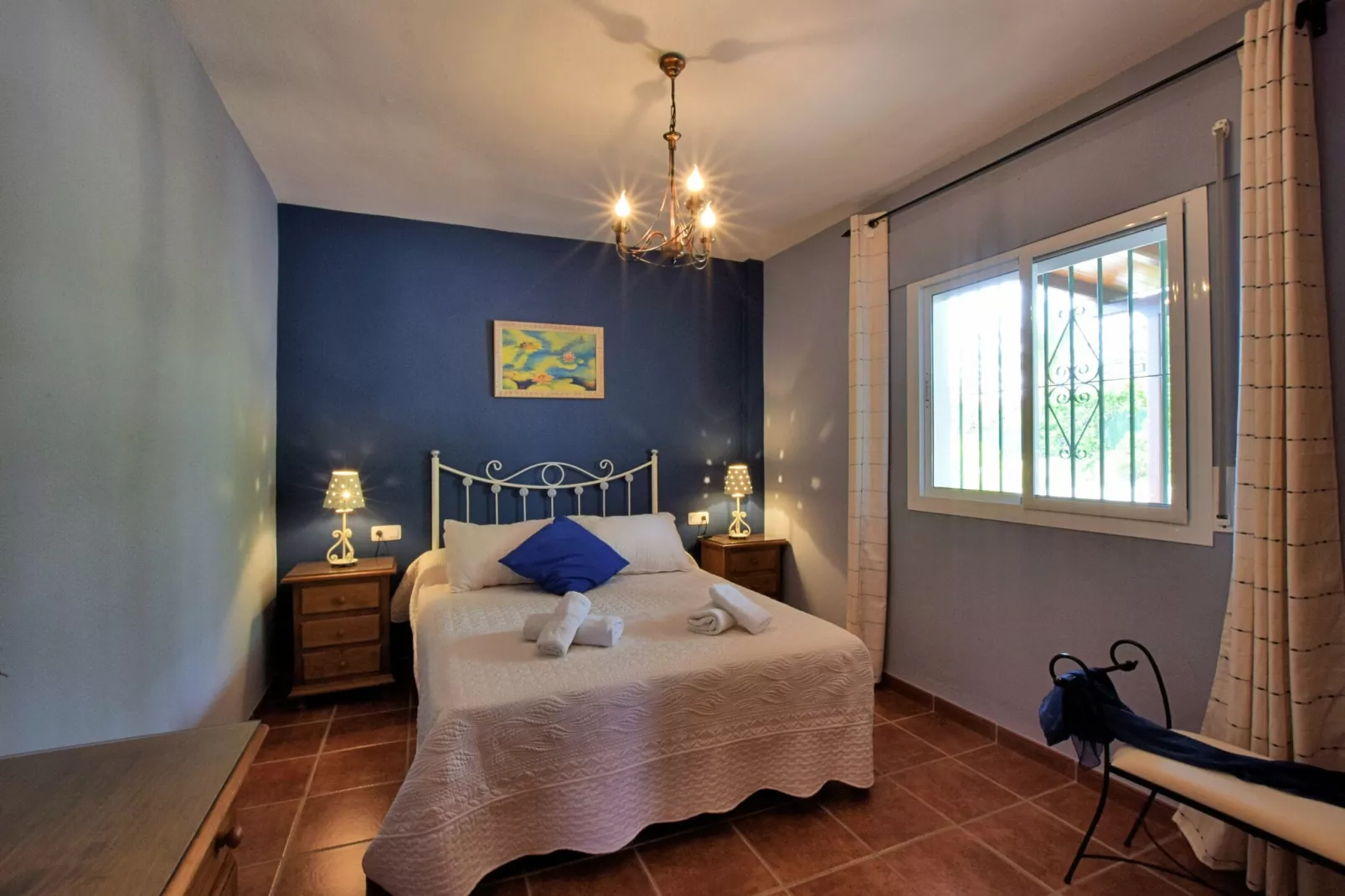 Cortijo Albaricoque-Bedroom