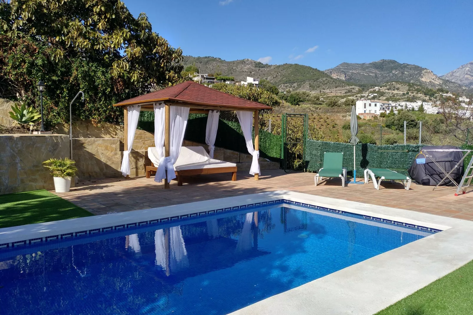 Cortijo Albaricoque-Pool