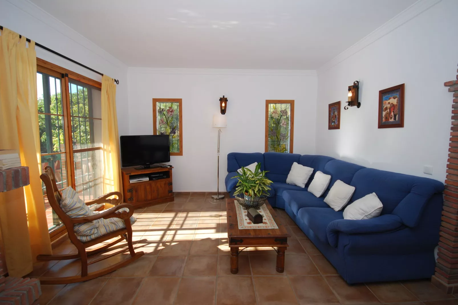 Casa Francisco-Living room
