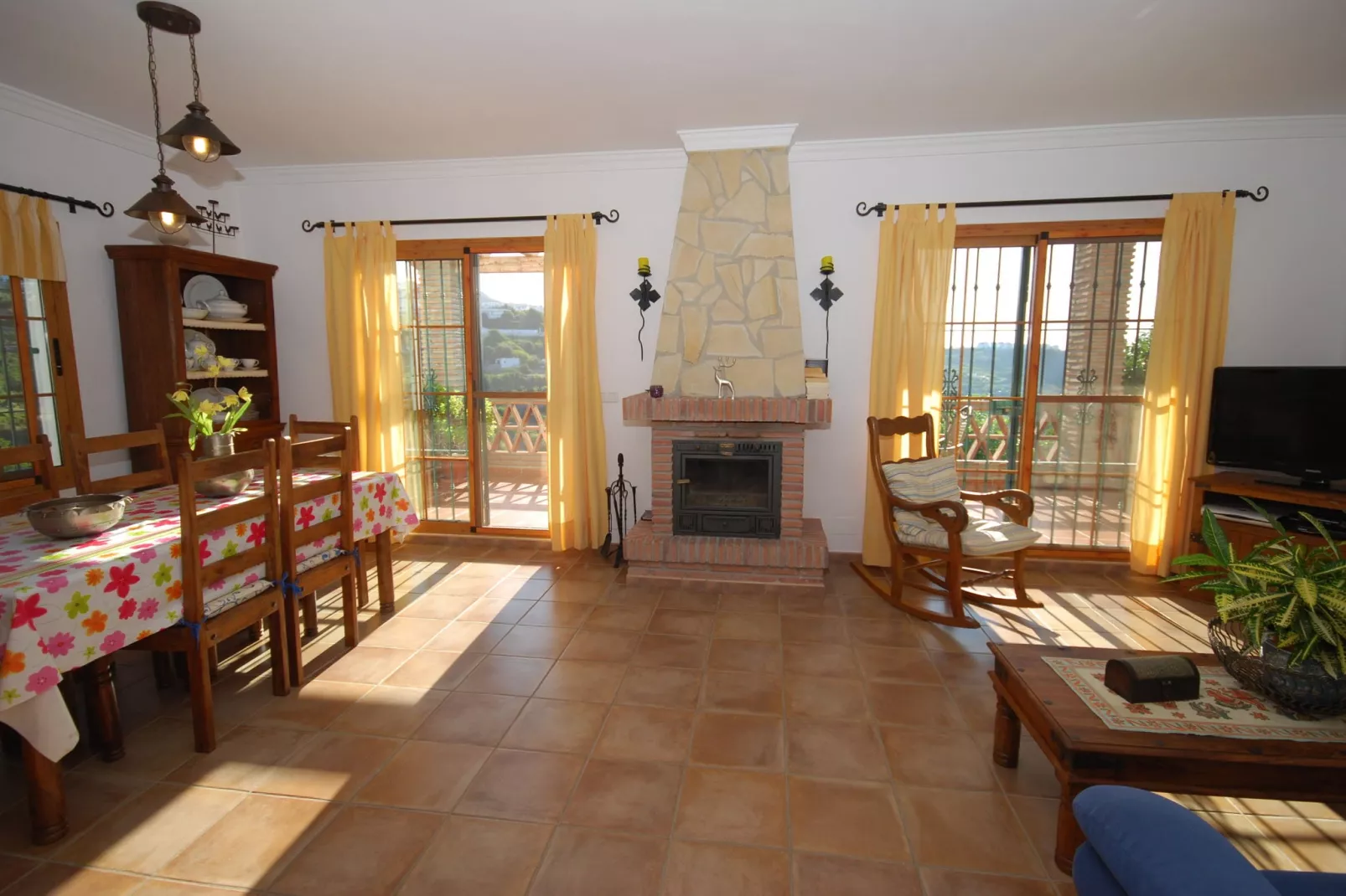 Casa Francisco-Living room