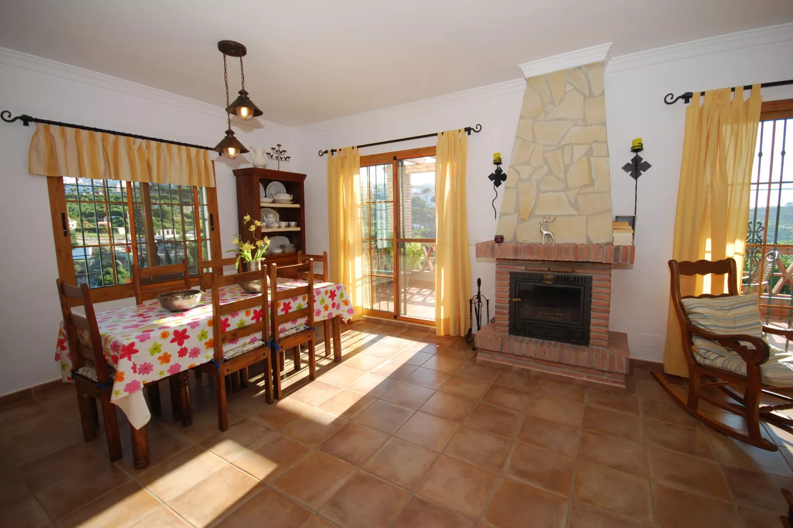 Casa Francisco-Dining room