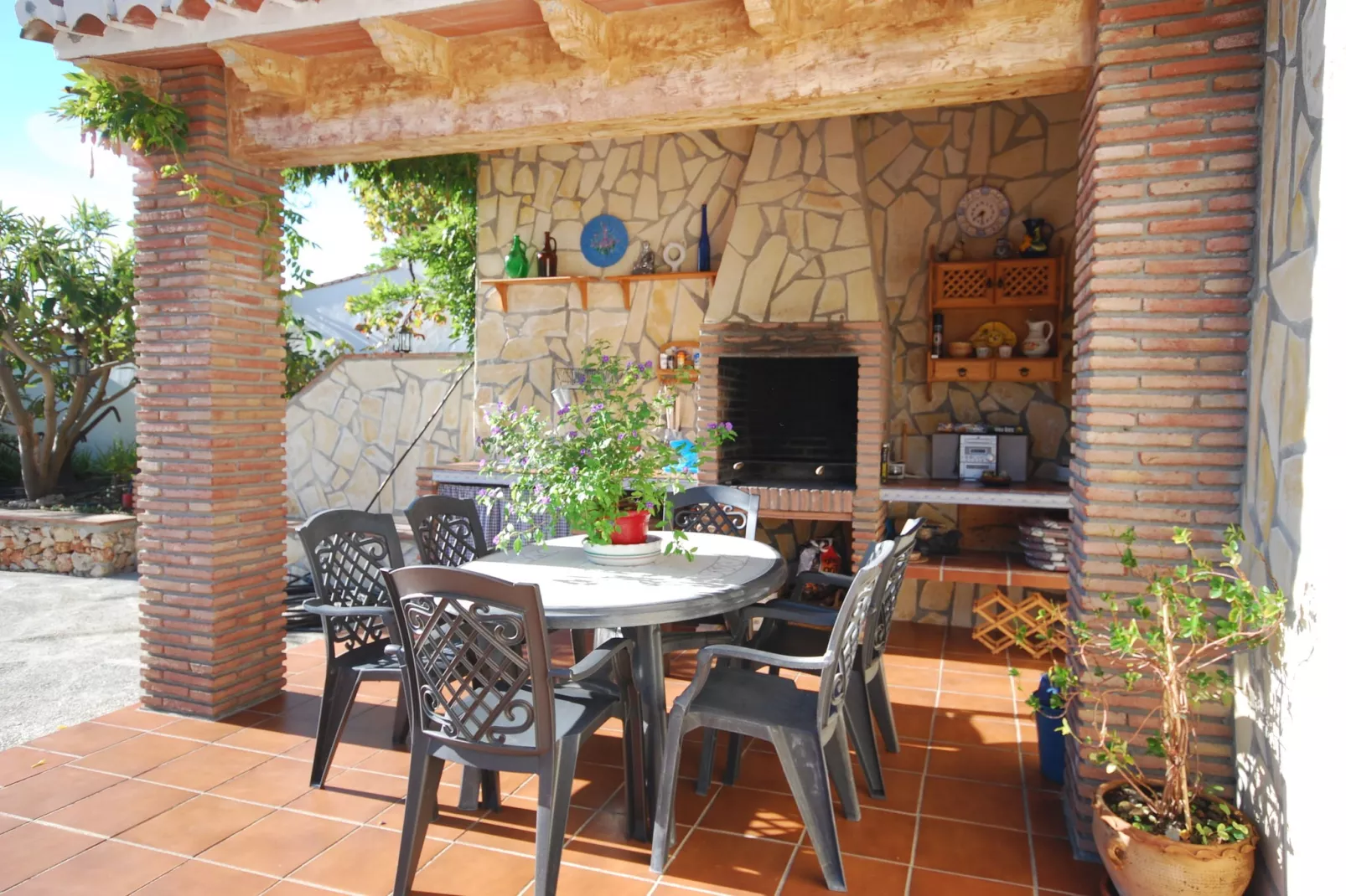Casa Francisco-Terrace balcony