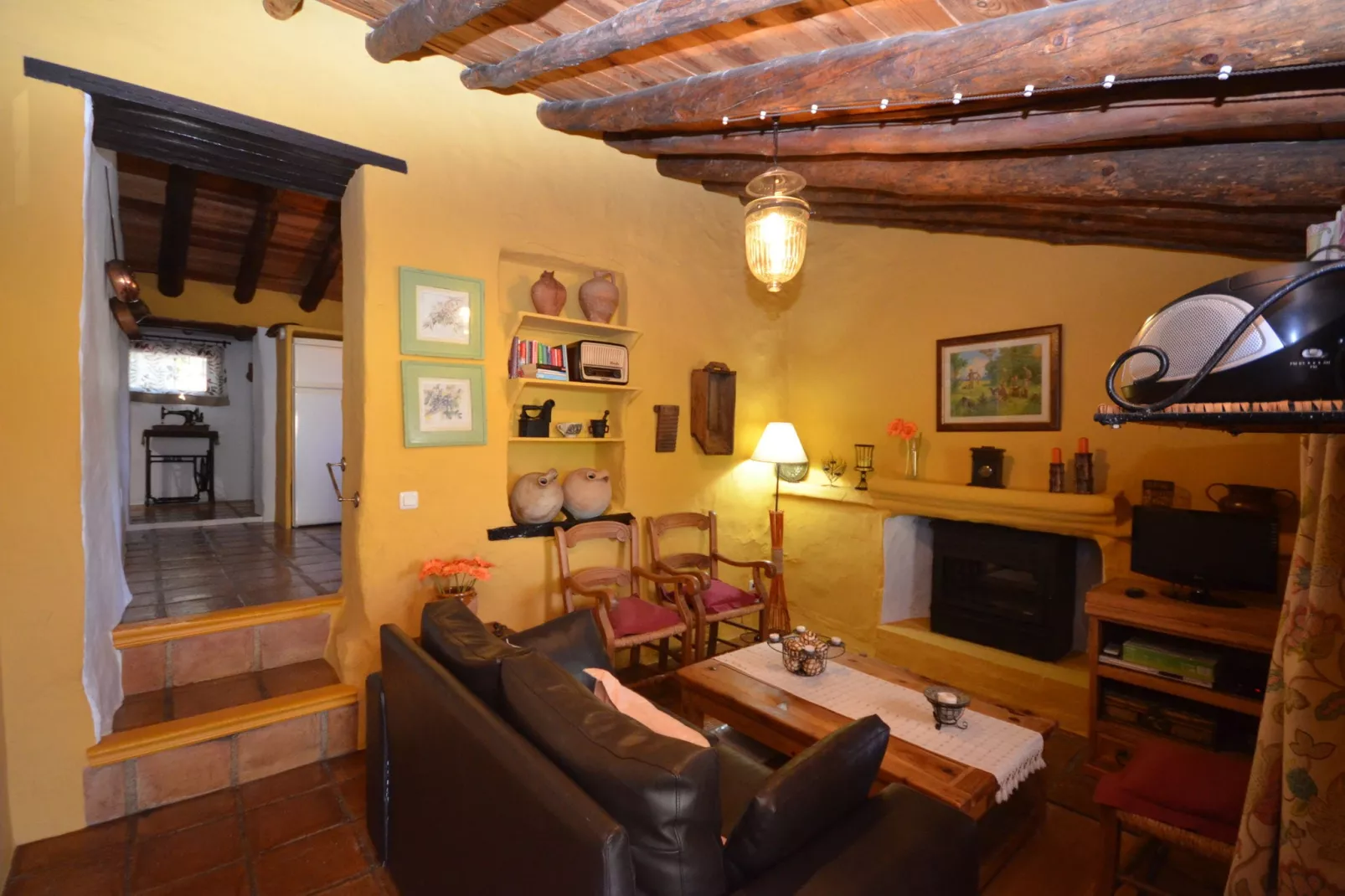 Cortijo Ricardo-Living room