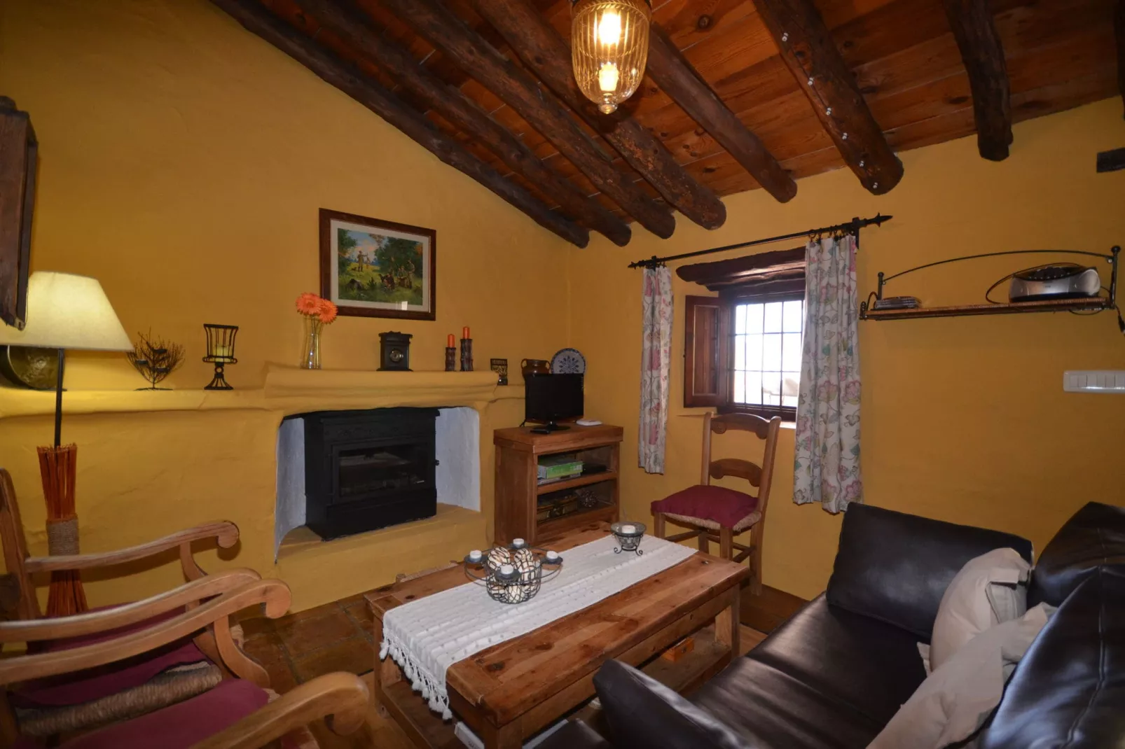 Cortijo Ricardo-Living room
