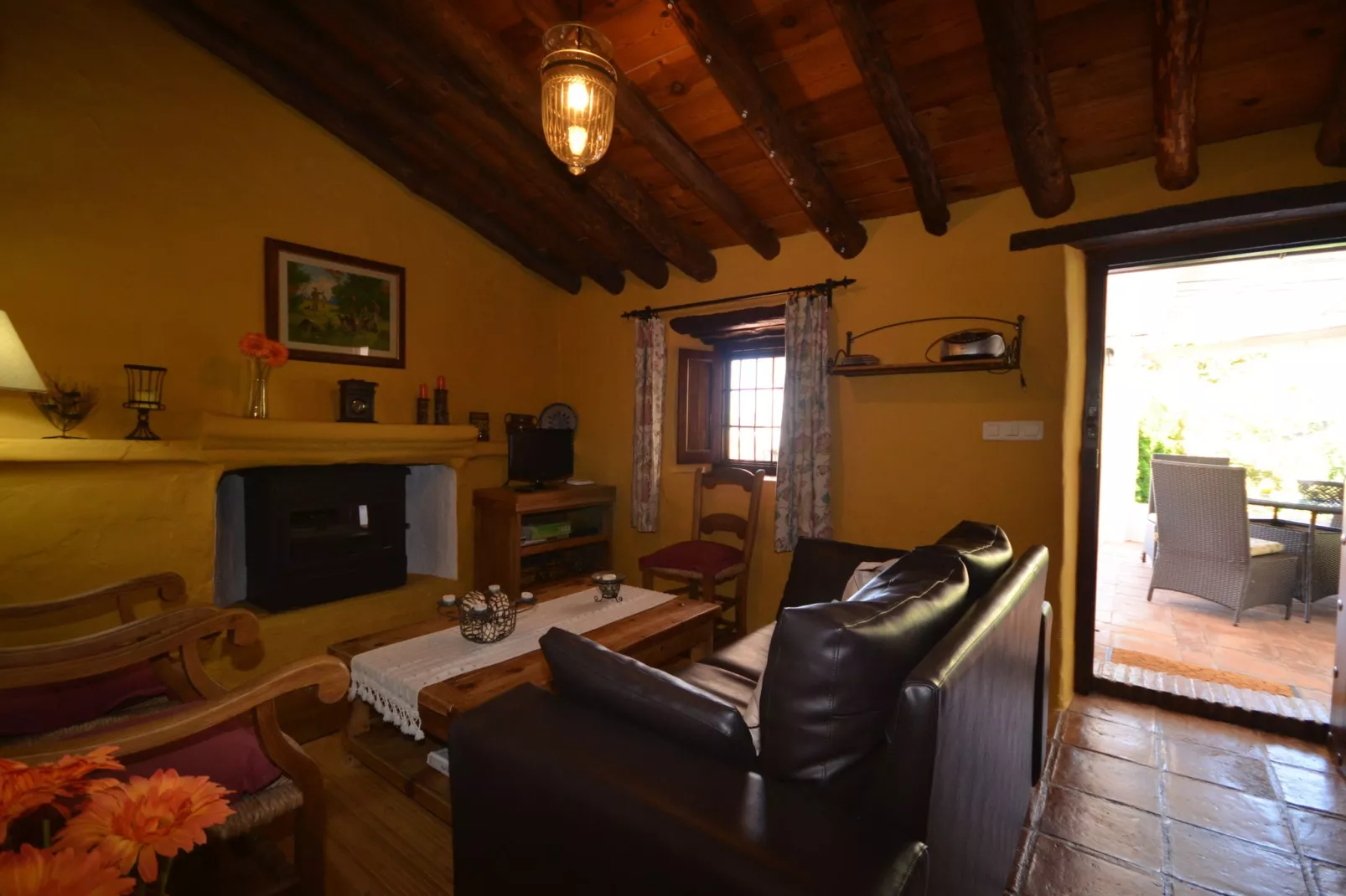 Cortijo Ricardo-Living room