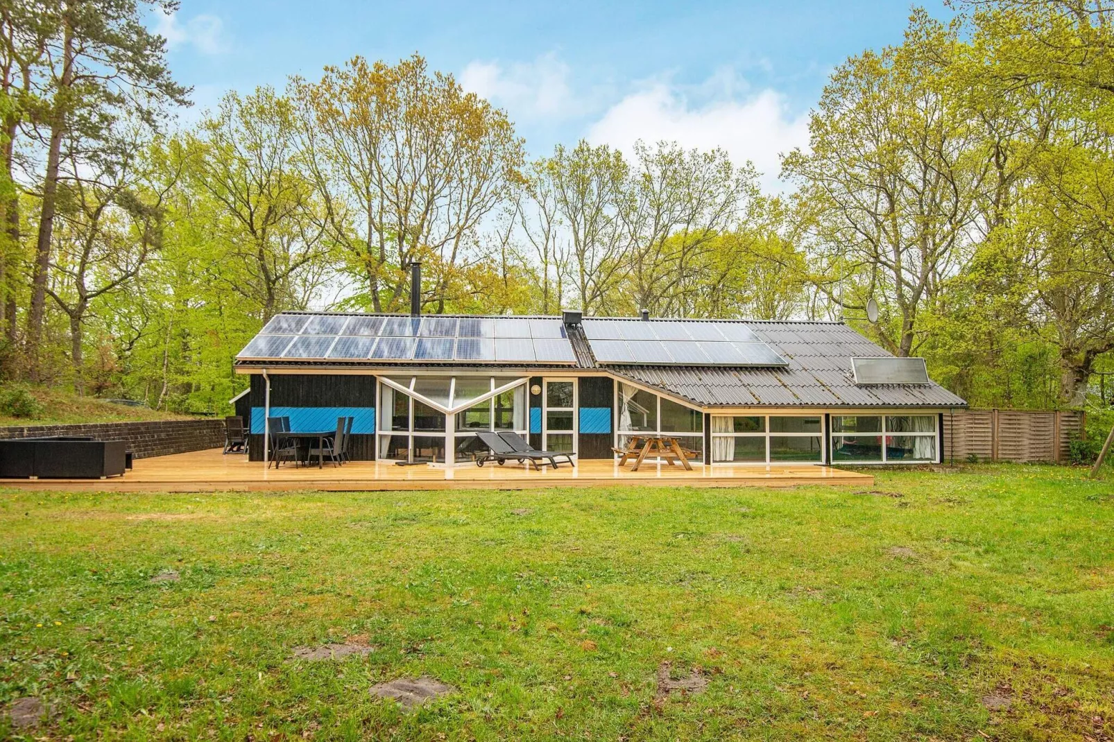 Maison de vacances pour 10 a Glesborg