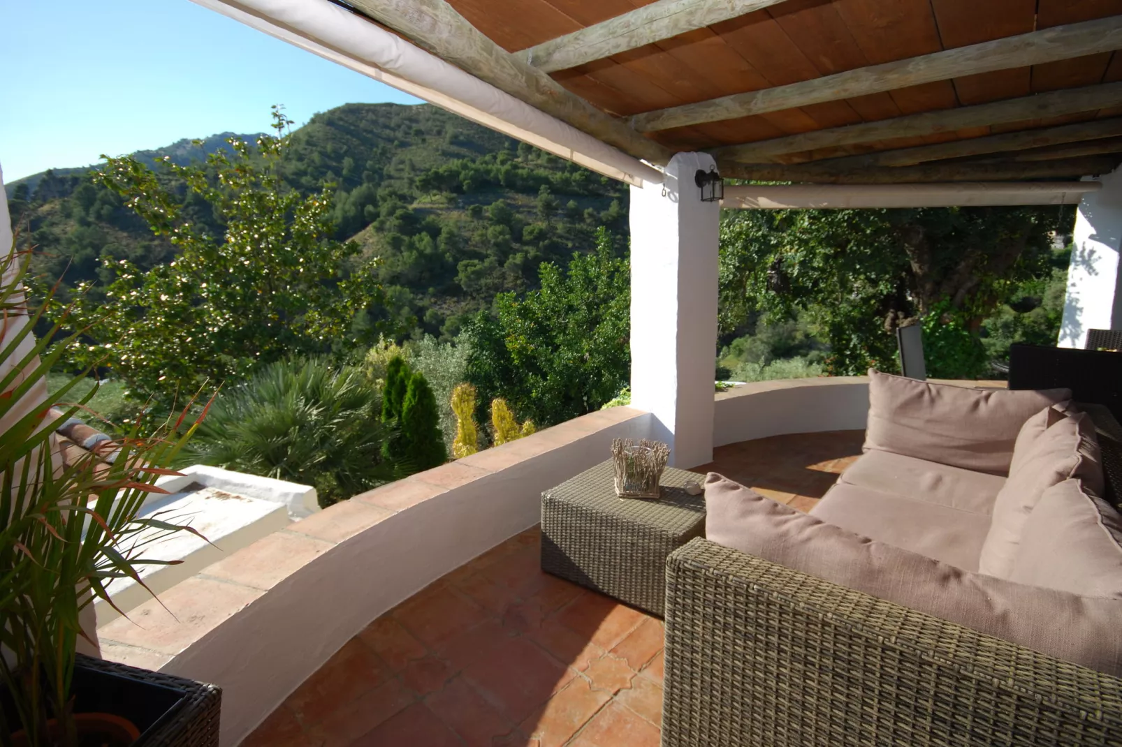 Cortijo Ricardo-Terrace balcony