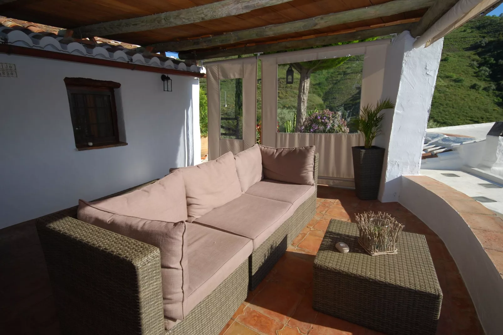 Cortijo Ricardo-Terrace balcony