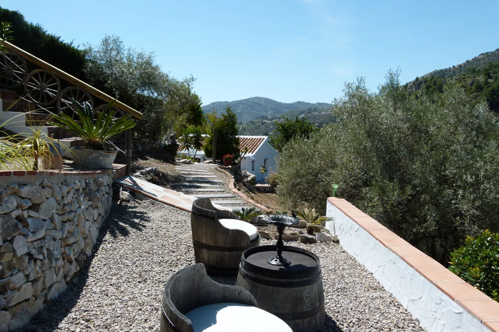 Cortijo Ricardo-Terrace balcony