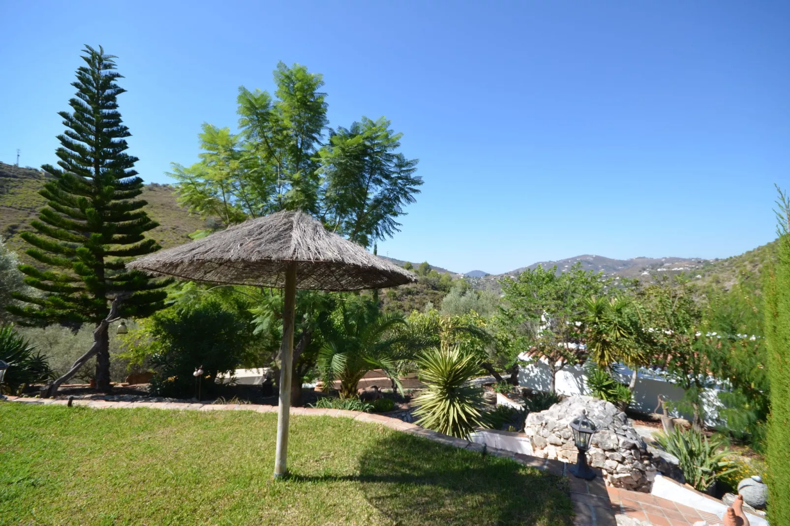 Cortijo Ricardo-Gardens summer