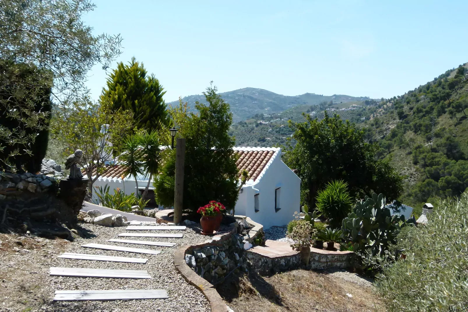 Cortijo Ricardo-Gardens summer