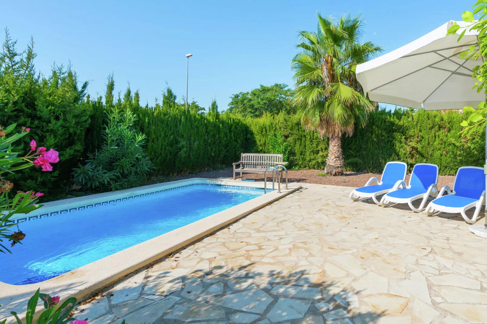 Villa Mosa Claire-Piscine
