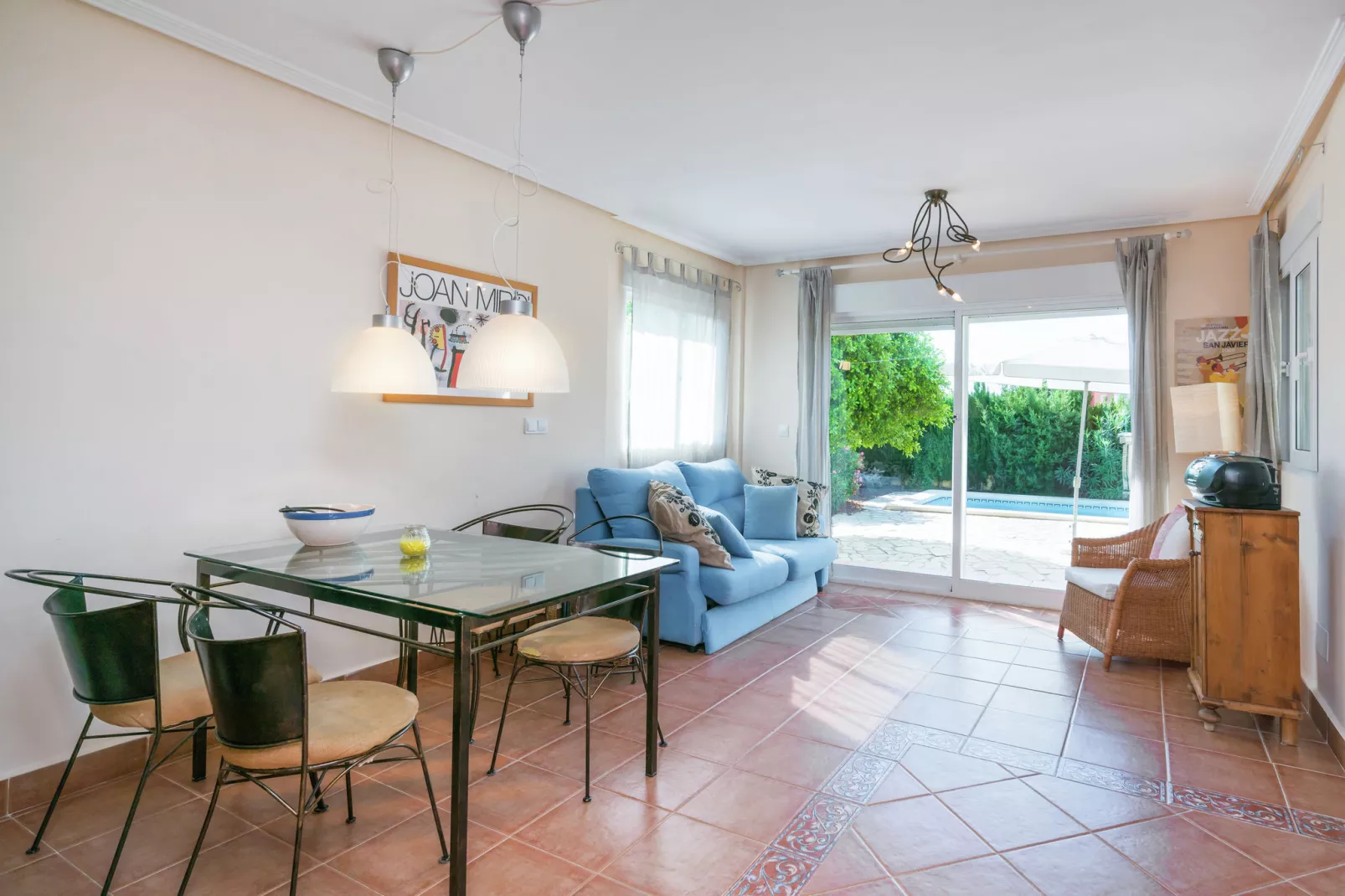 Villa Mosa Claire-Salle à manger