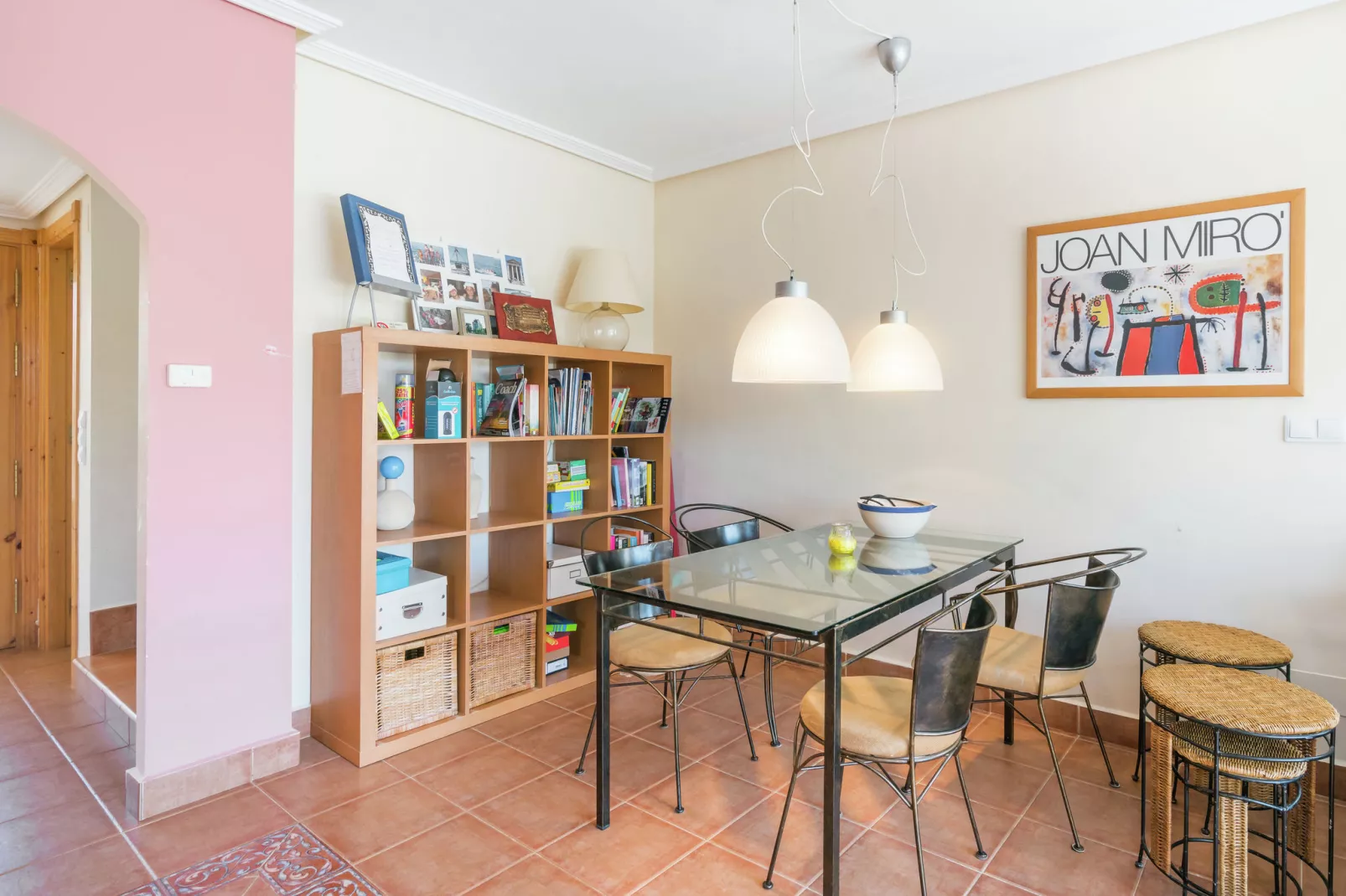 Villa Mosa Claire-Salle à manger