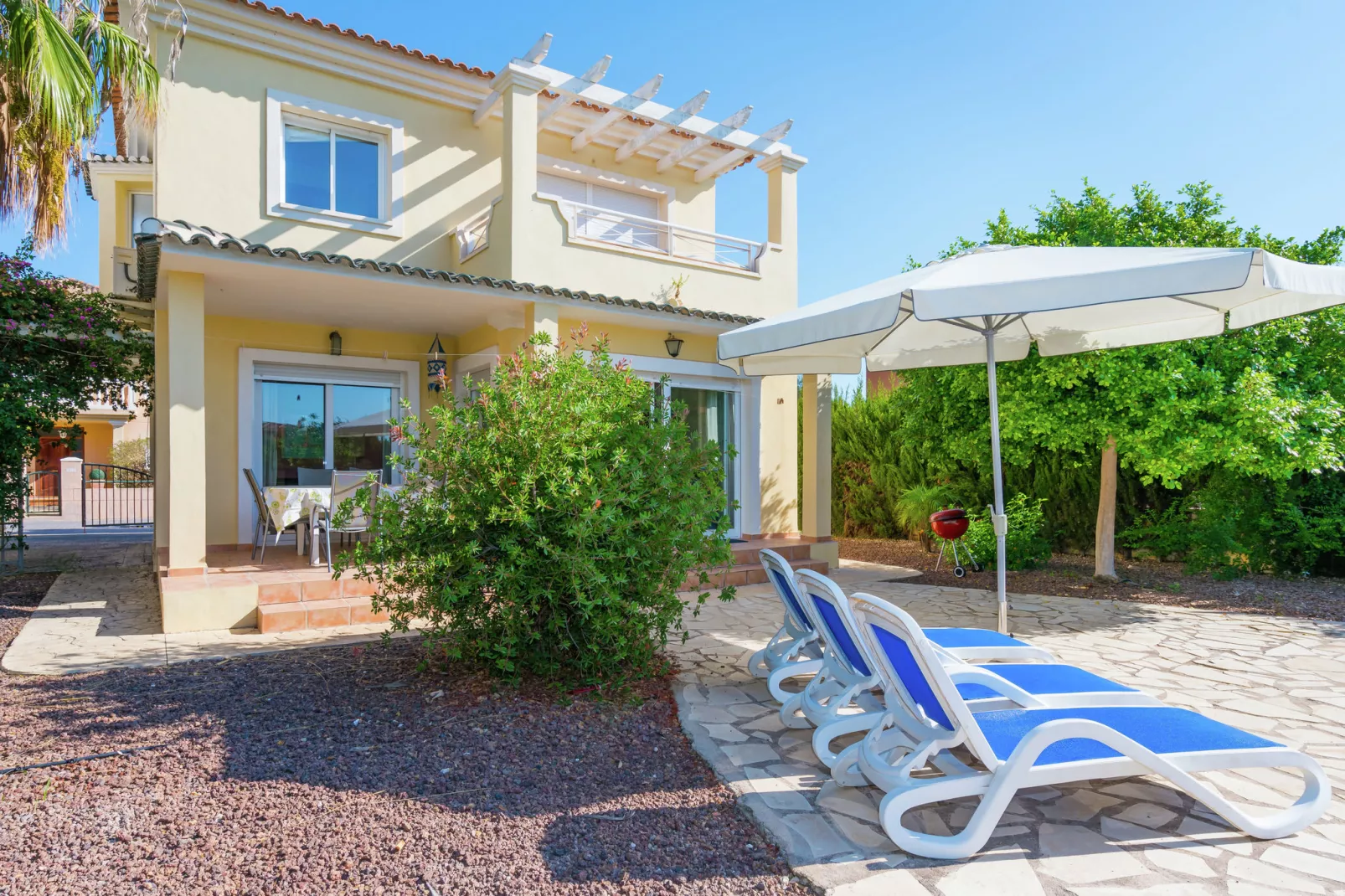 Villa Mosa Claire-Jardin d'été