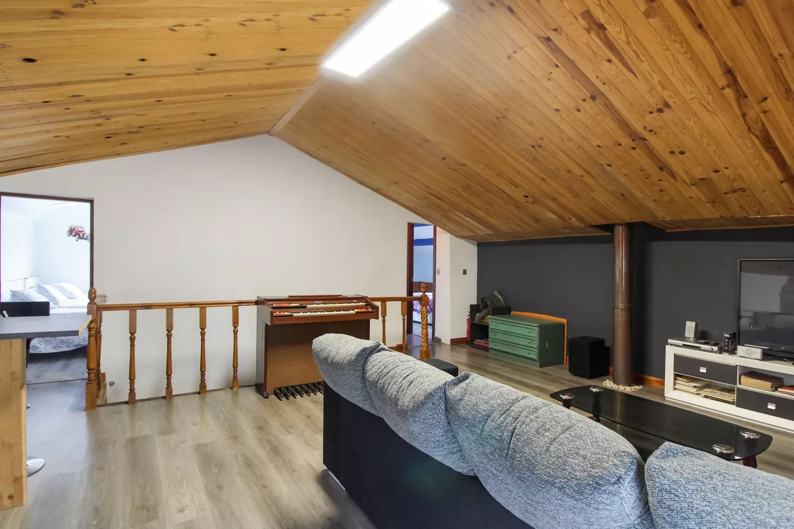 La Casa de Valen-Living room