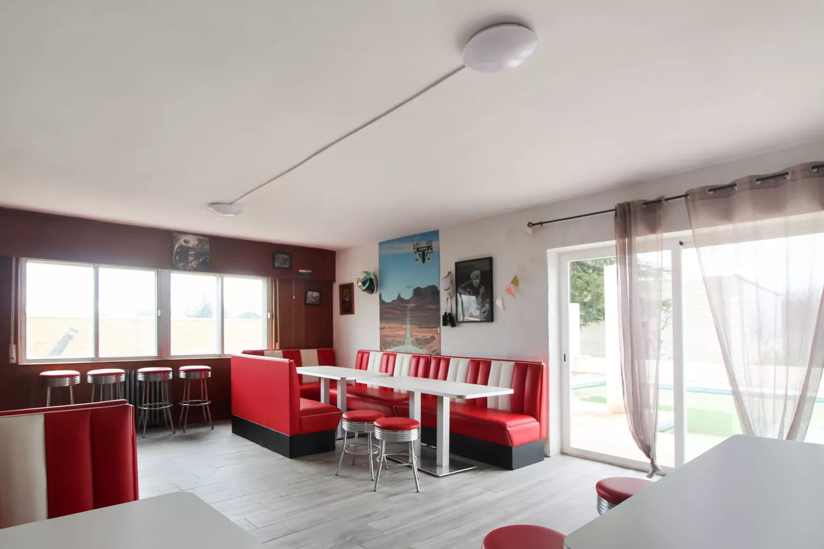La Casa de Valen-Dining room