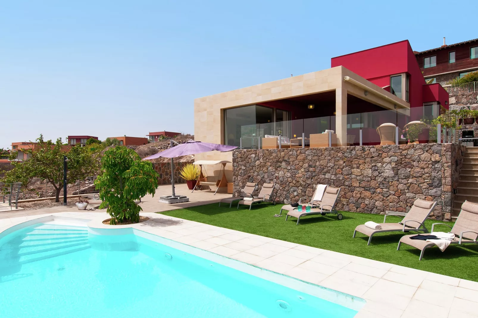 Piedra Amarilla 8 pax-Extérieur été