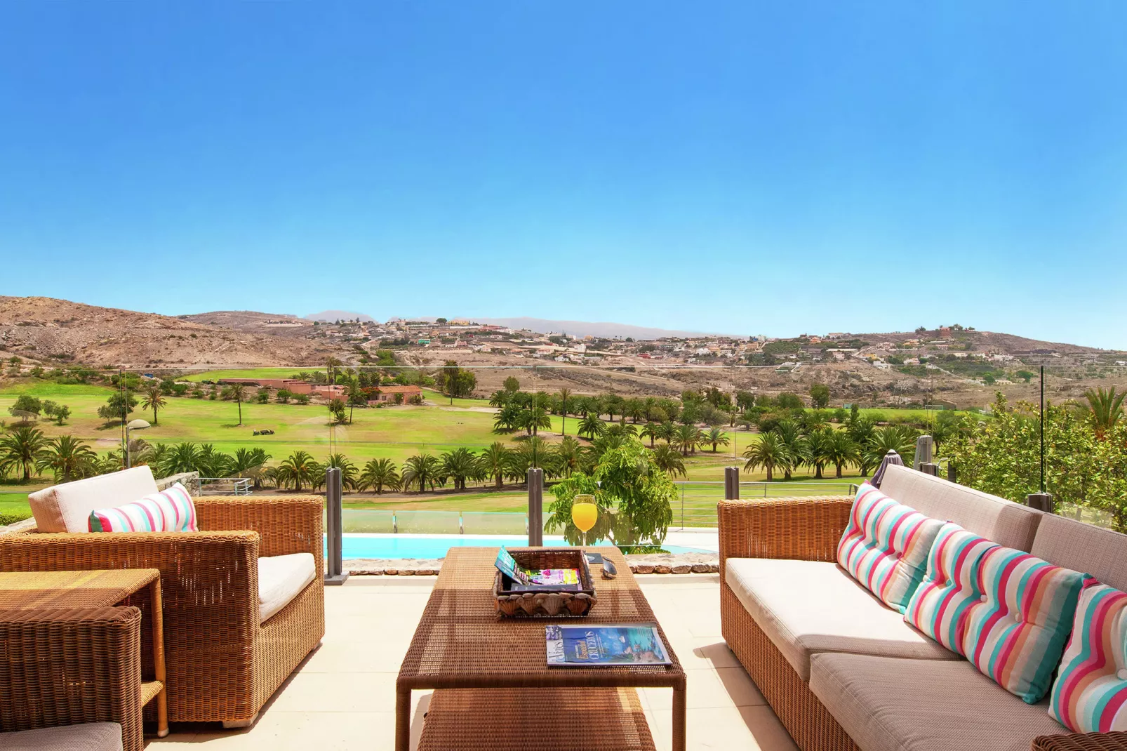 Piedra Amarilla 8 pax-Vue d'été