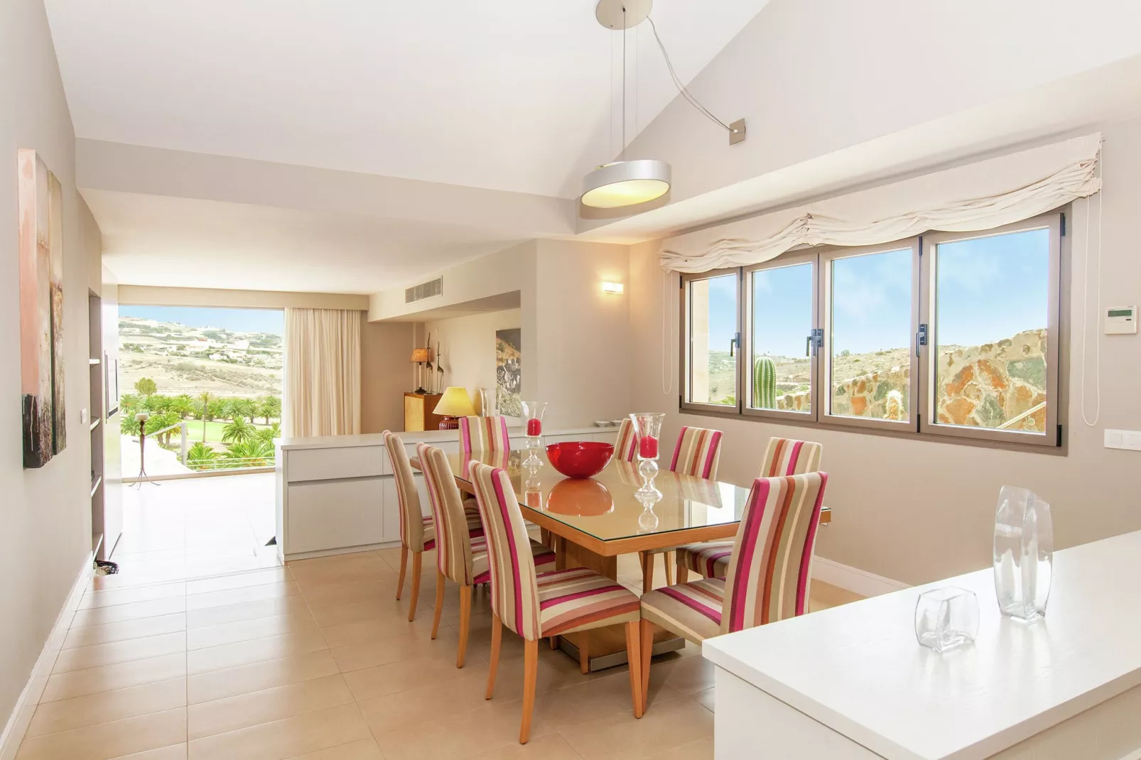 Piedra Amarilla 8 pax-Salle à manger