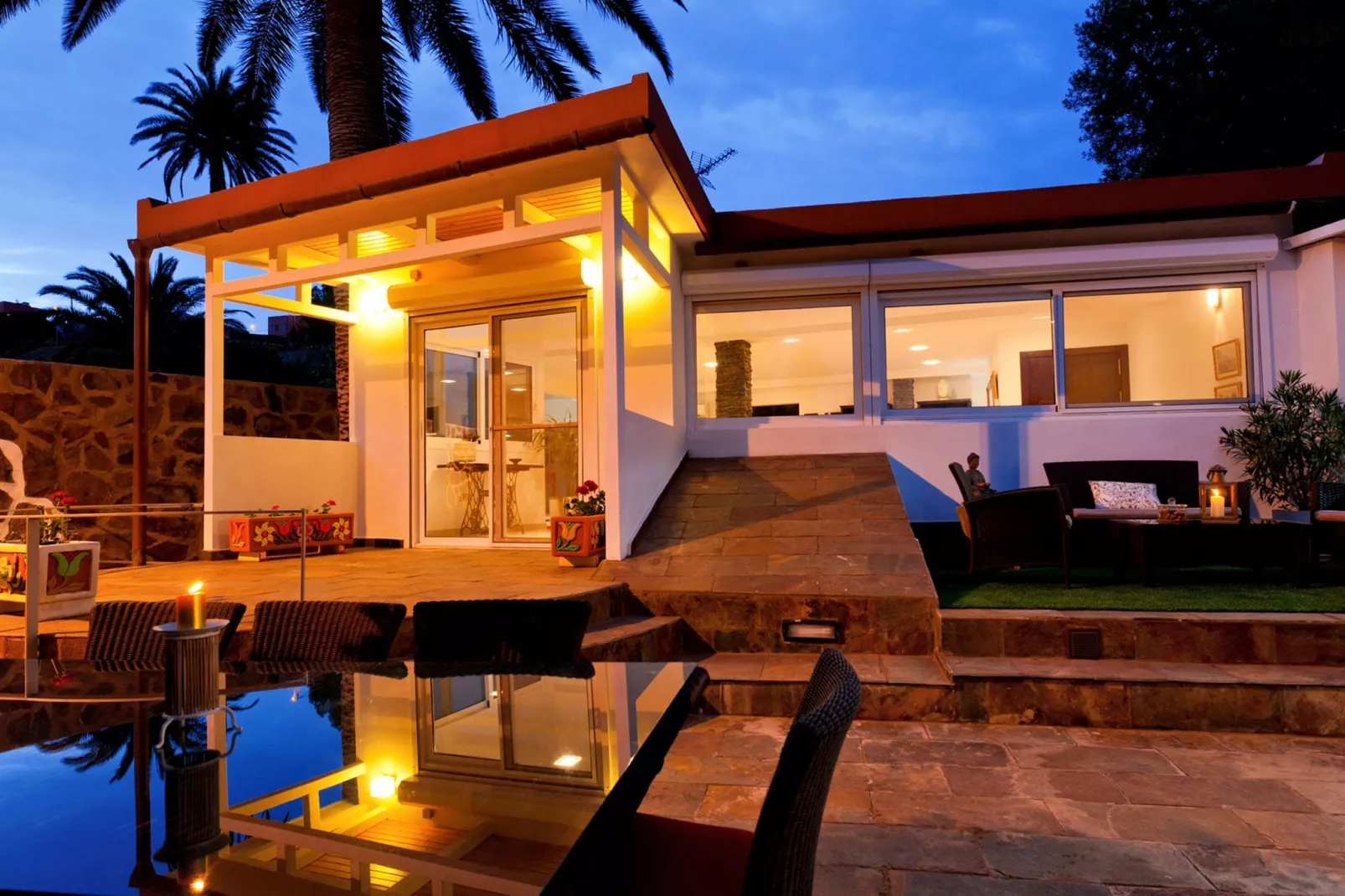 Villa Parralito 6 pax-Exterior summer