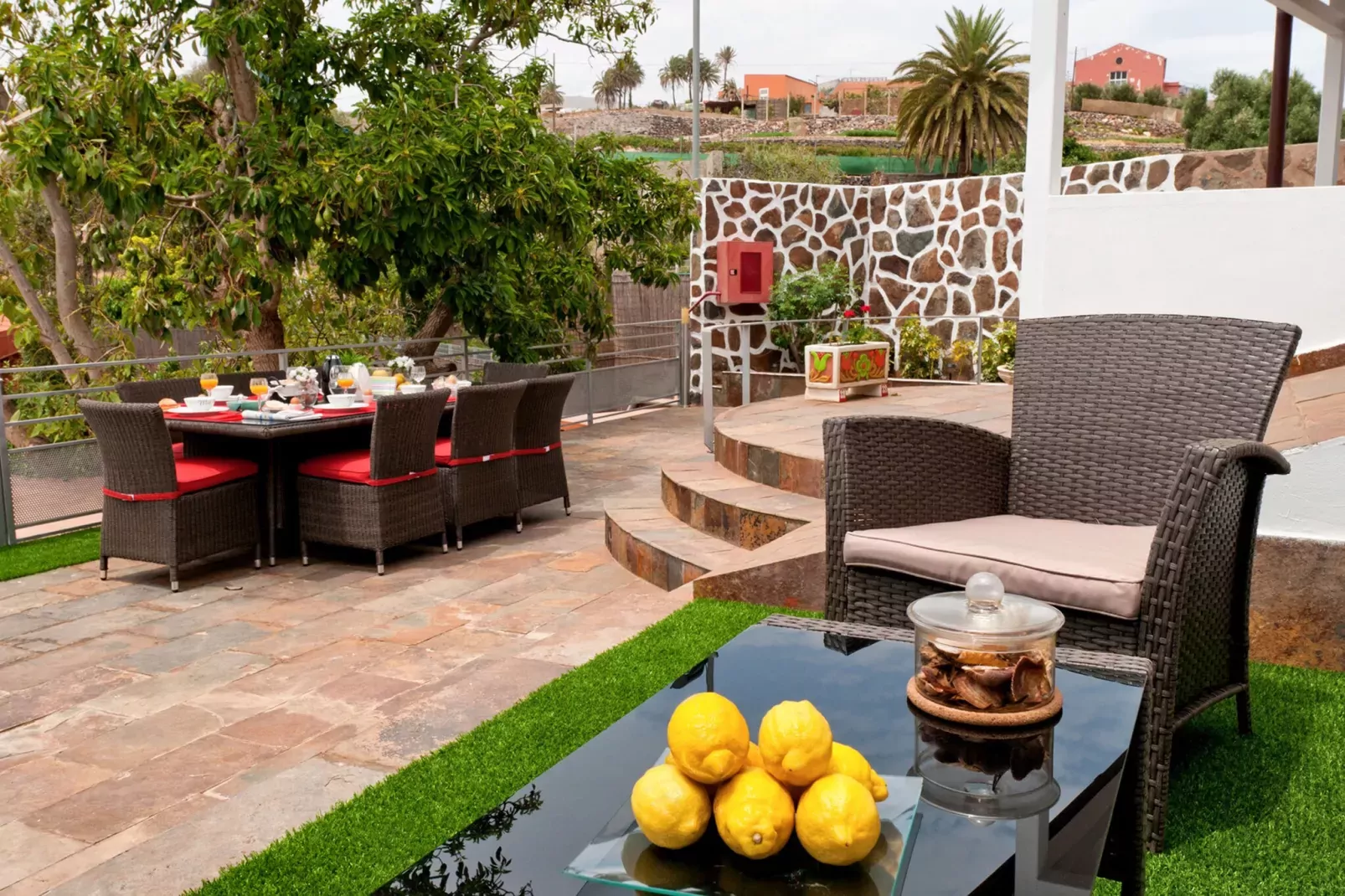Villa Parralito 6 pax-Terrace balcony