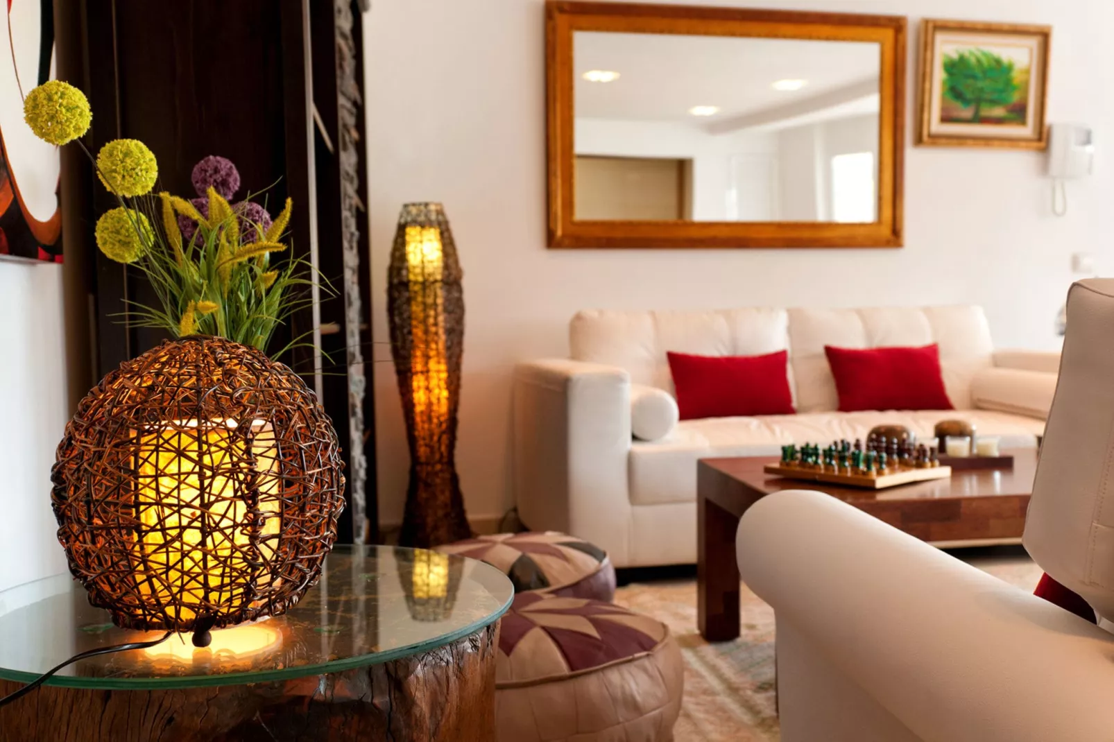Villa Parralito 6 pax-Living room