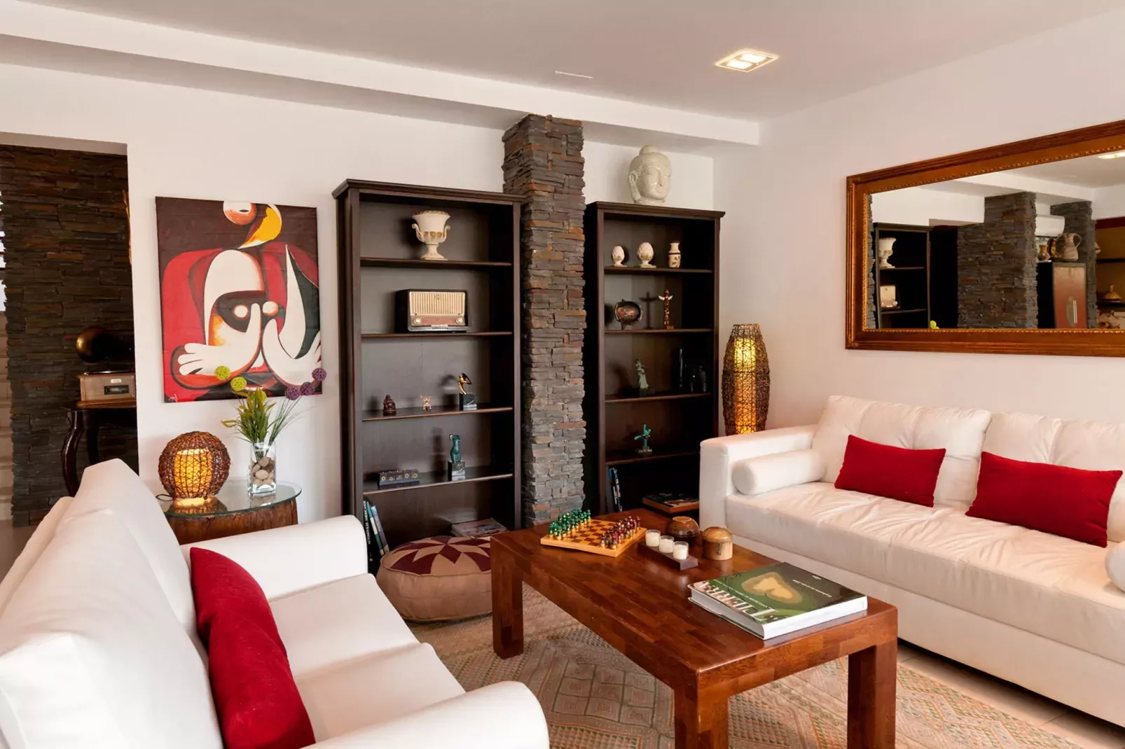Parralito Ingenio 12 pax-Living room