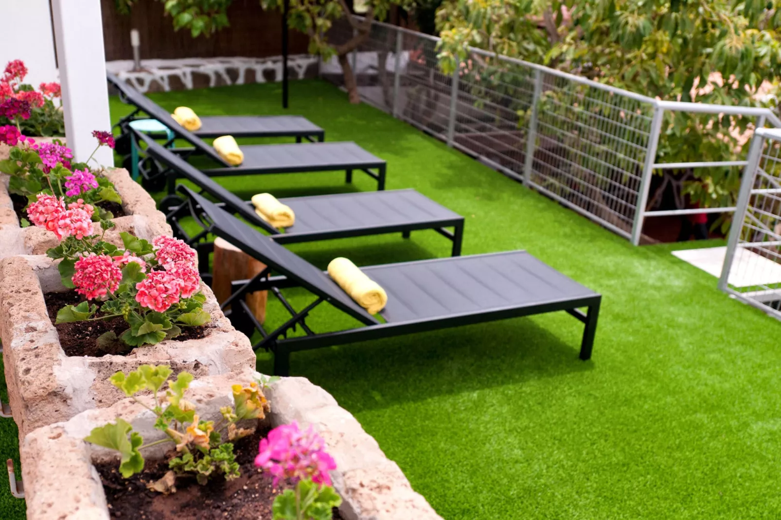 Parralito Ingenio 12 pax-Terrace balcony
