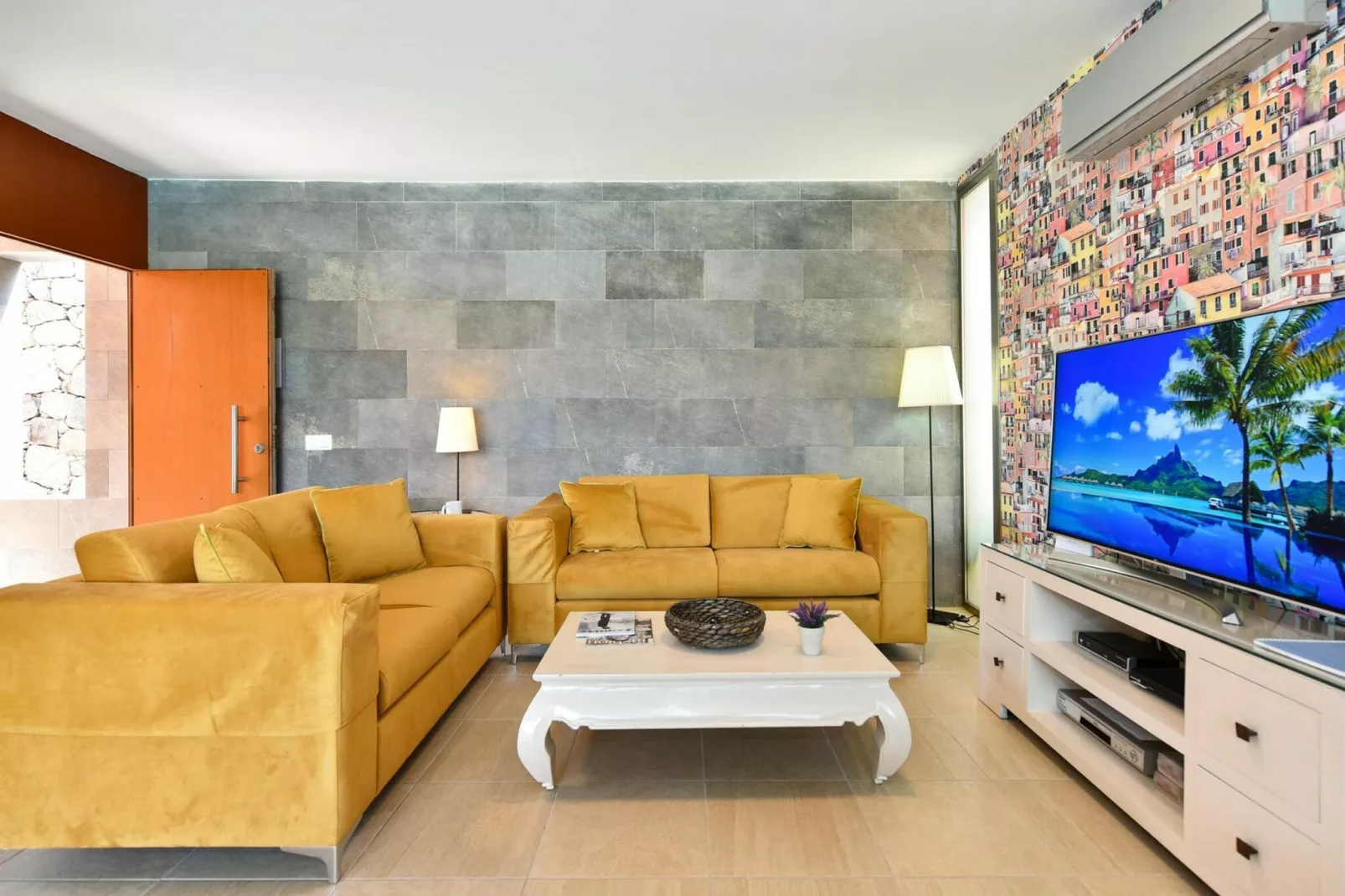 Villa Par 4-8-Living room