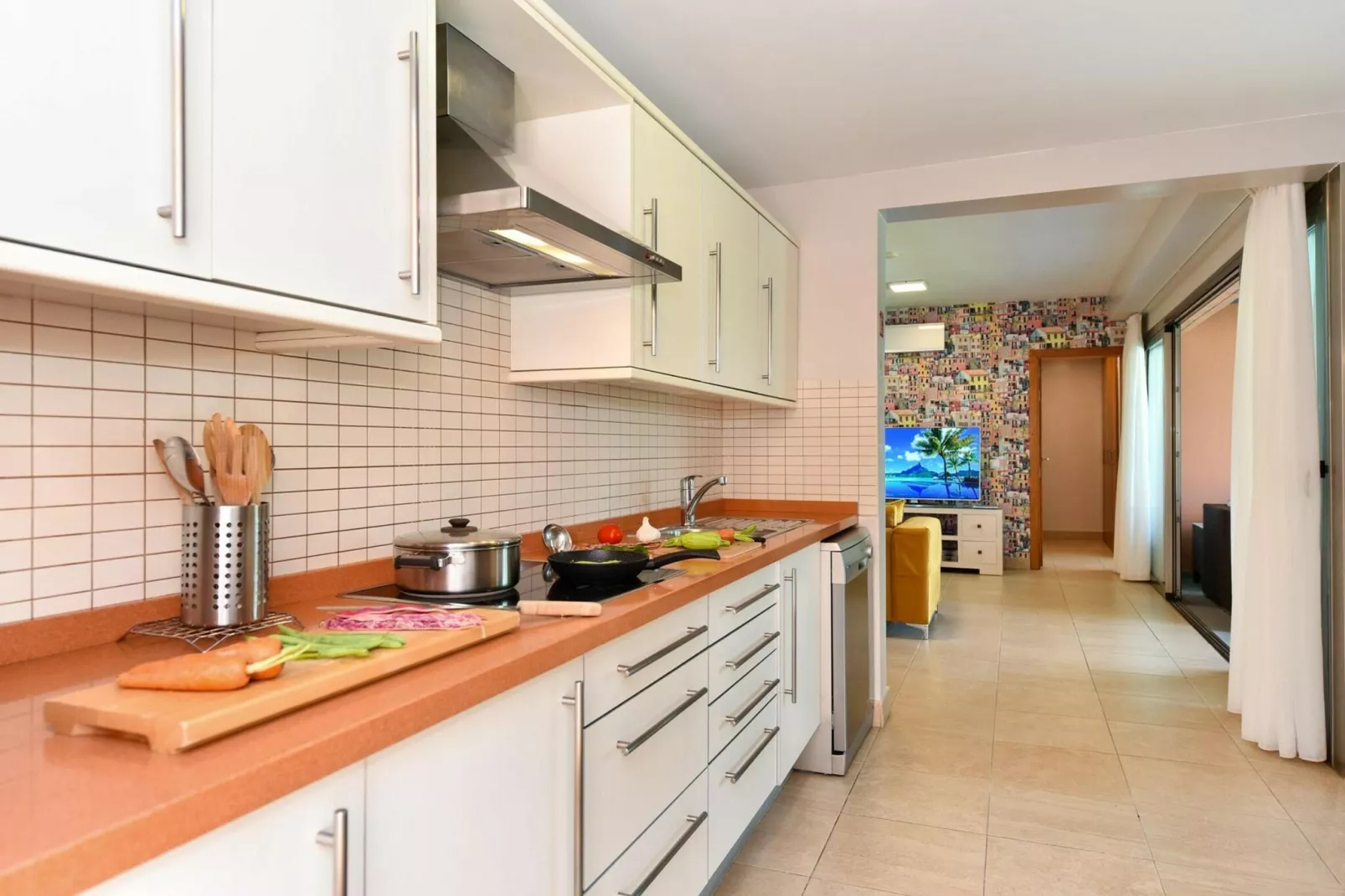 Villa Par 4-8-Kitchen