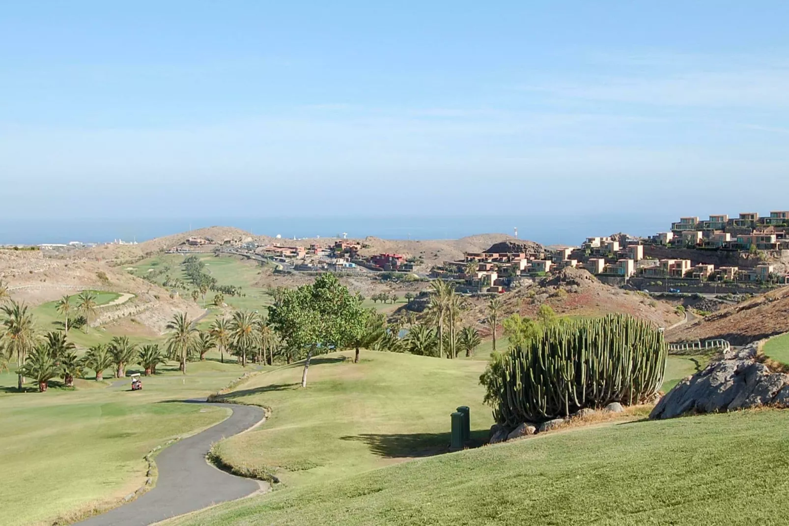Villa Par 4-8-Areas summer 1km
