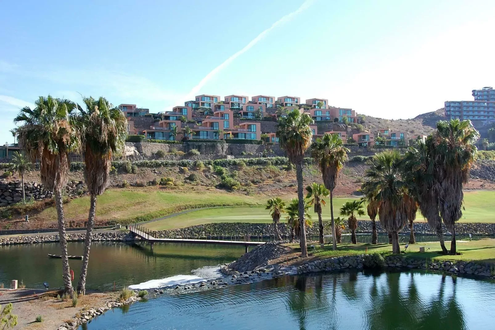 Villa Par 4-8-Areas summer 1km
