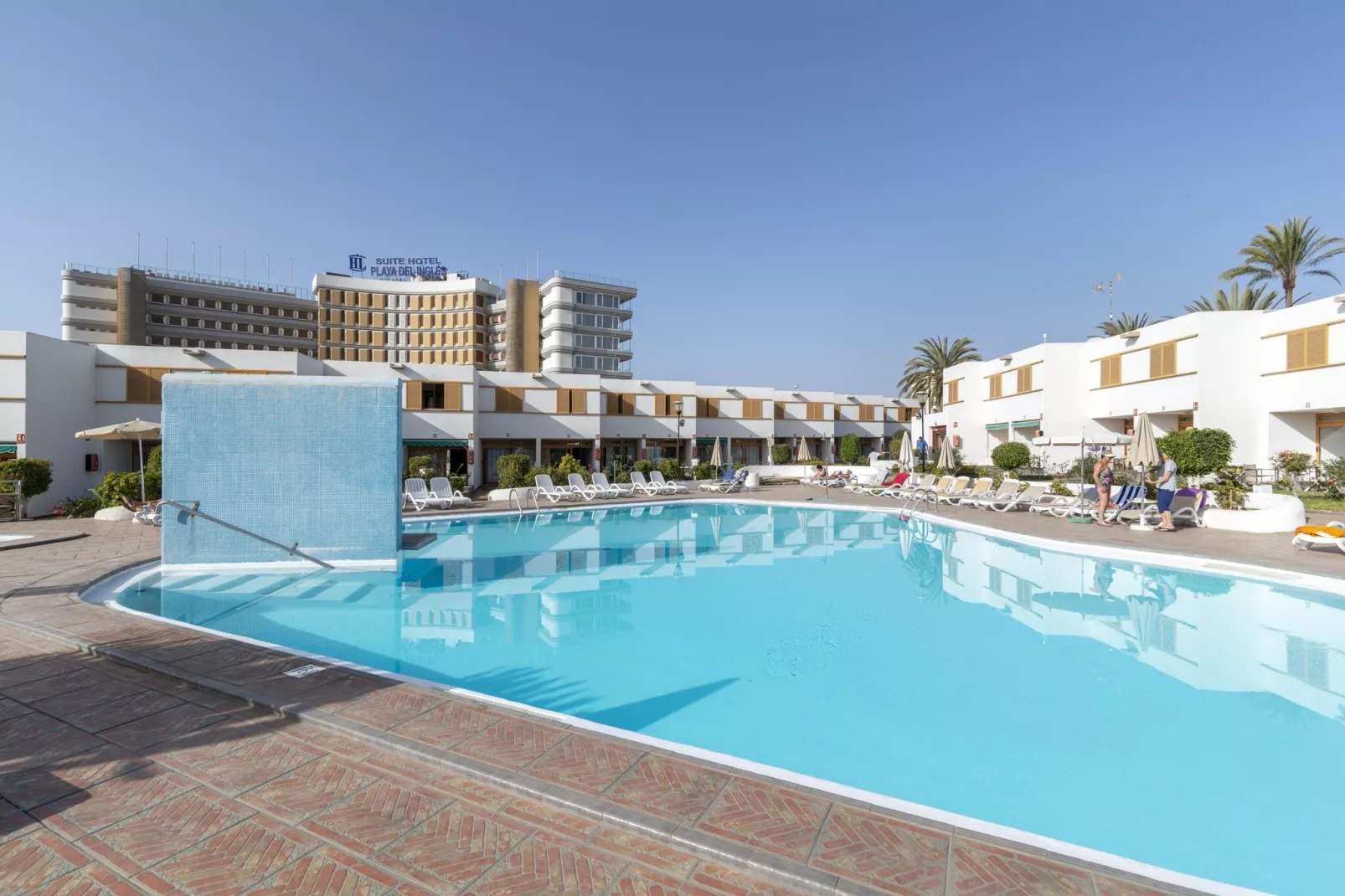 Bungalow Las Brisas-Pool