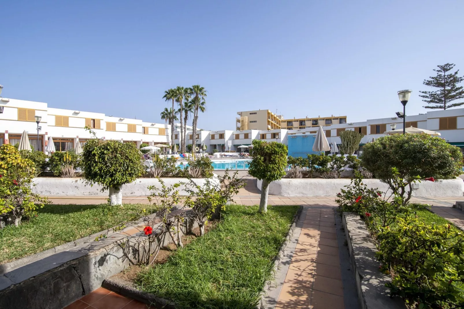 Bungalow Las Brisas-Exterior summer