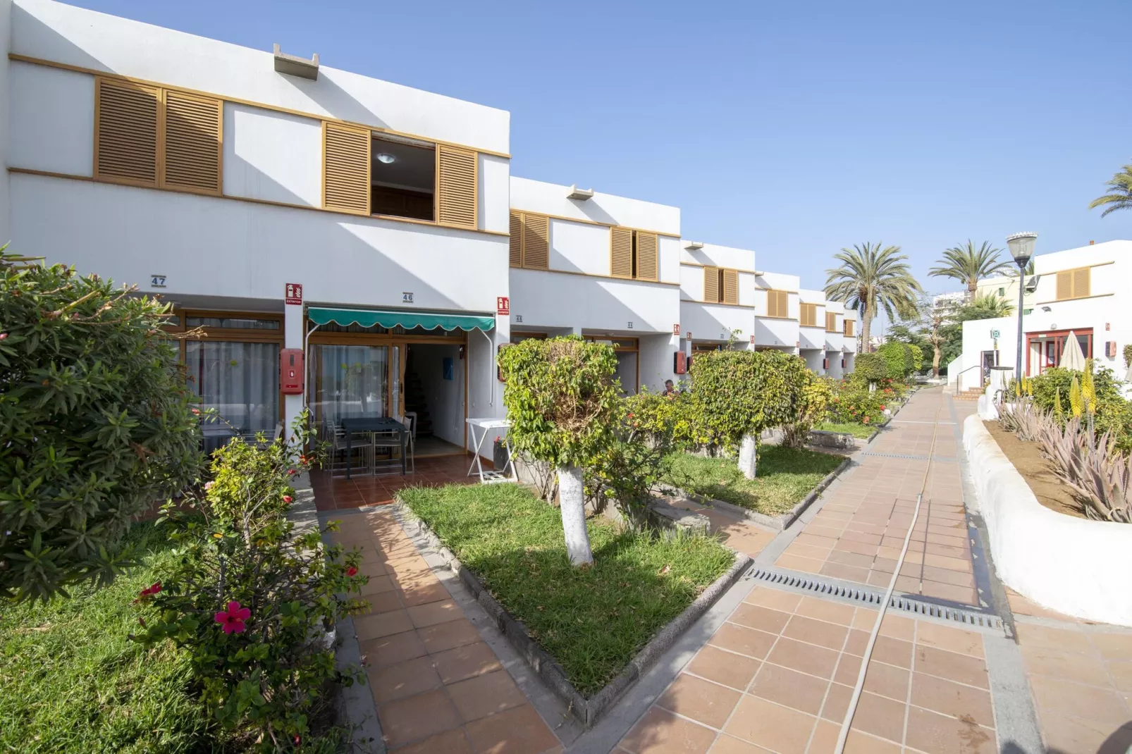 Bungalow Las Brisas-Exterior summer