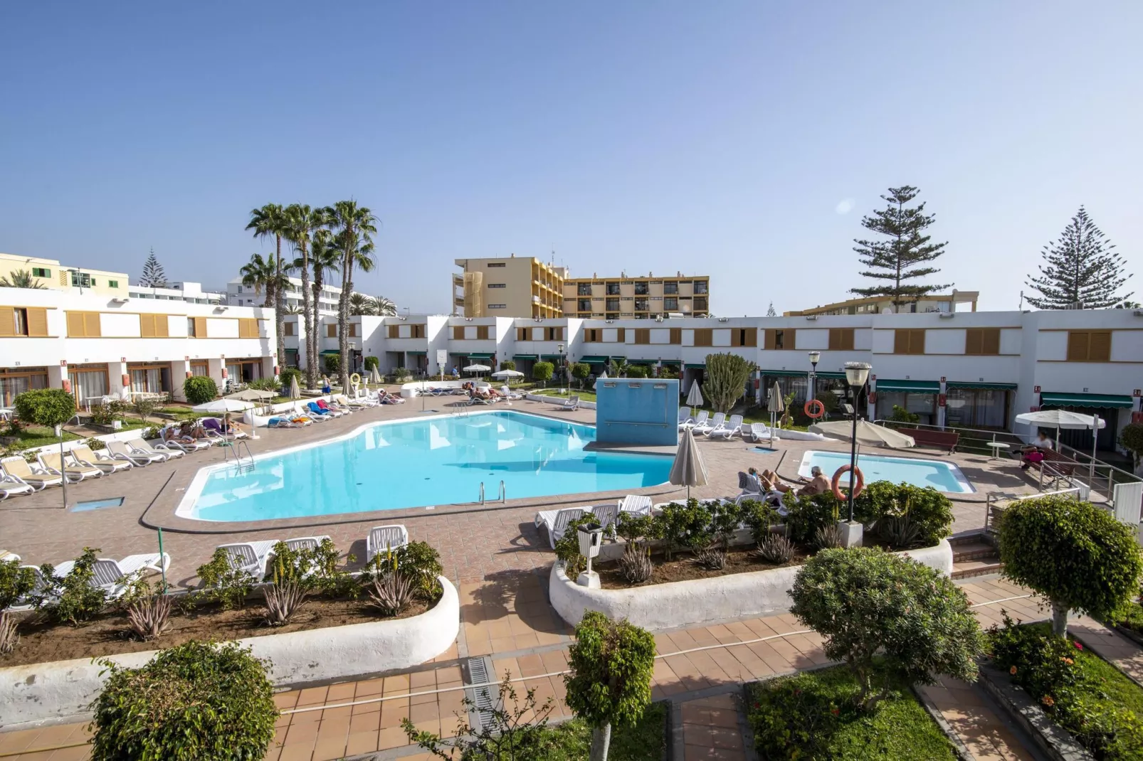 Bungalow Las Brisas-Exterior summer
