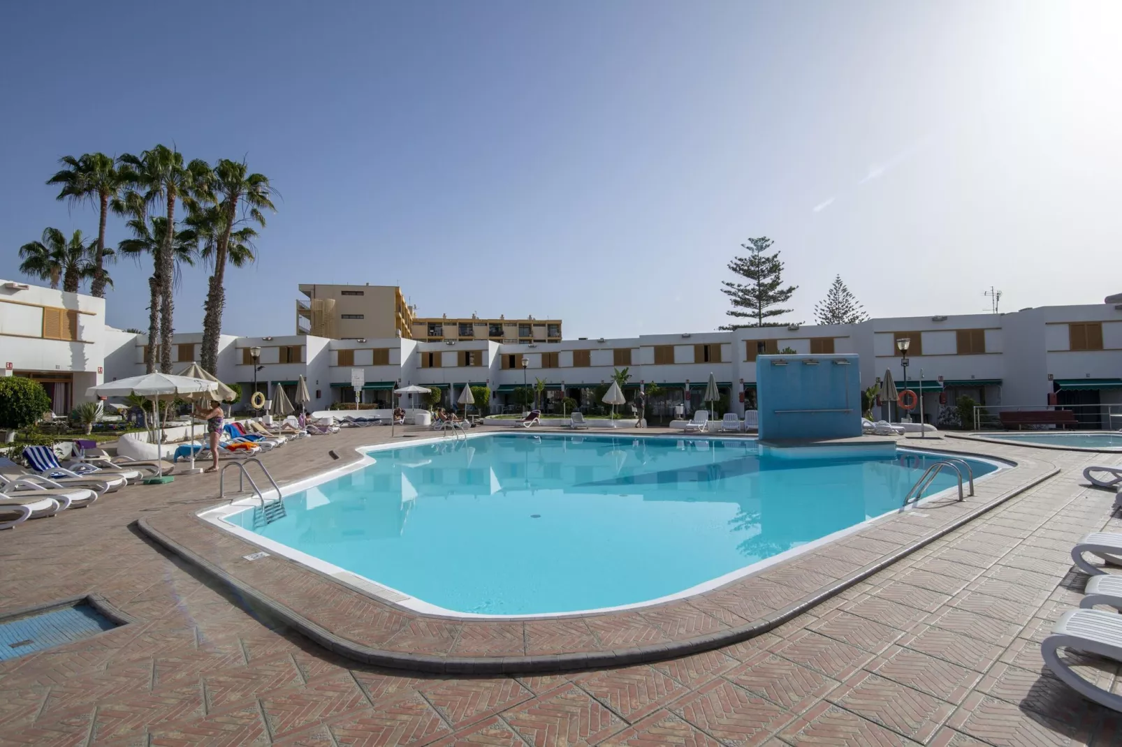 Bungalow Las Brisas-Pool