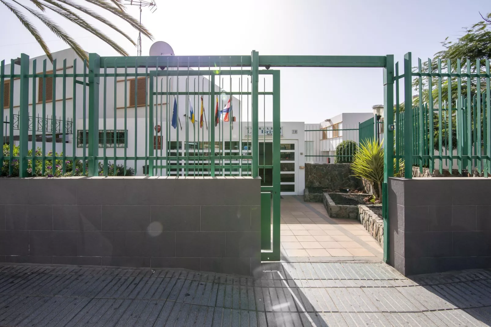 Bungalow Las Brisas-Reception hall