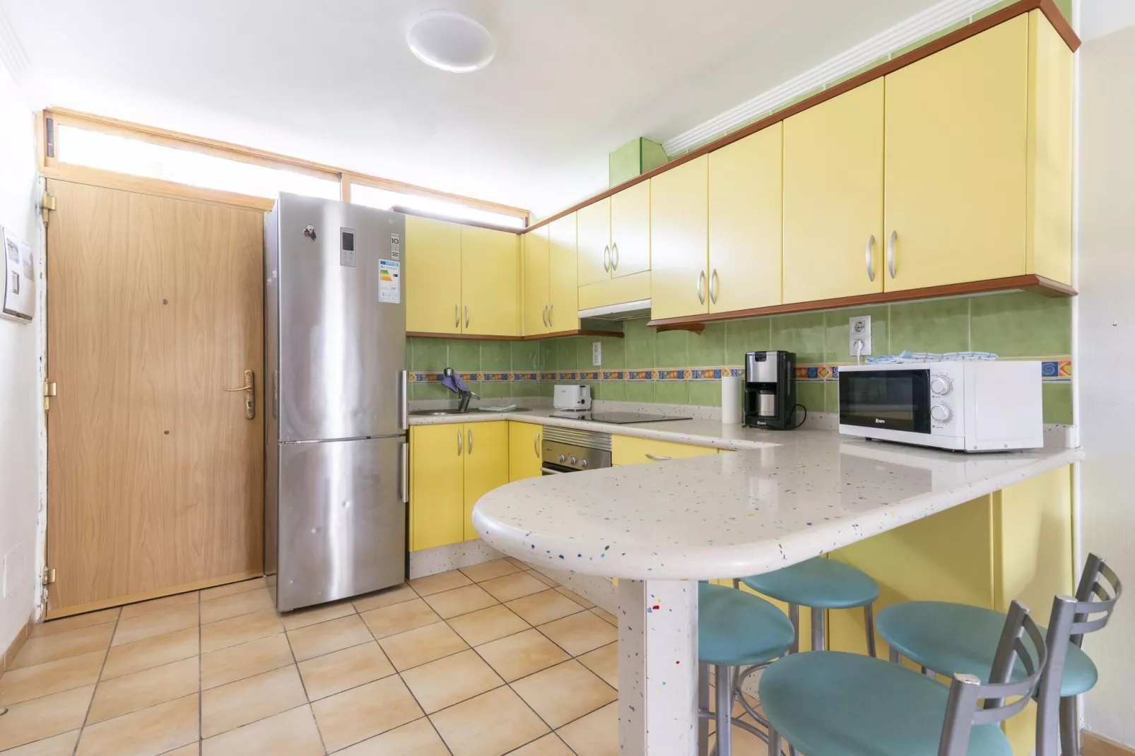 Bungalow Las Brisas-Kitchen