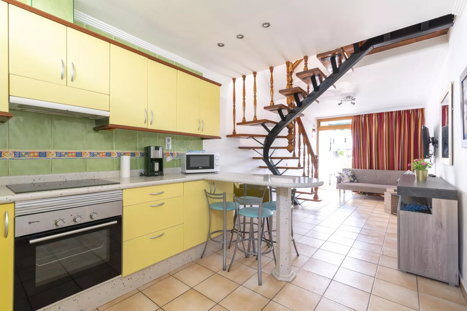 Bungalow Las Brisas-Kitchen
