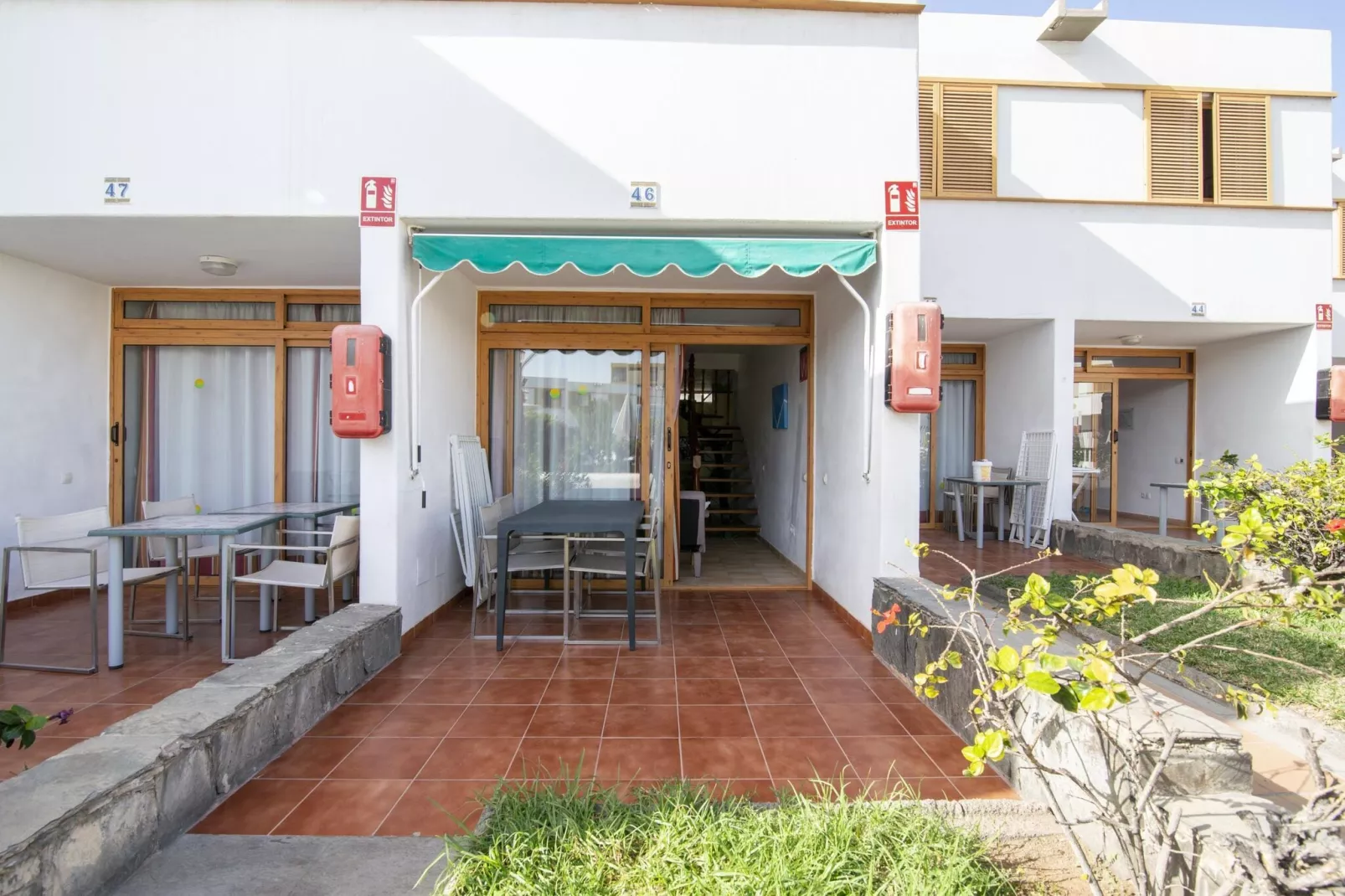 Bungalow Las Brisas-Terrace balcony