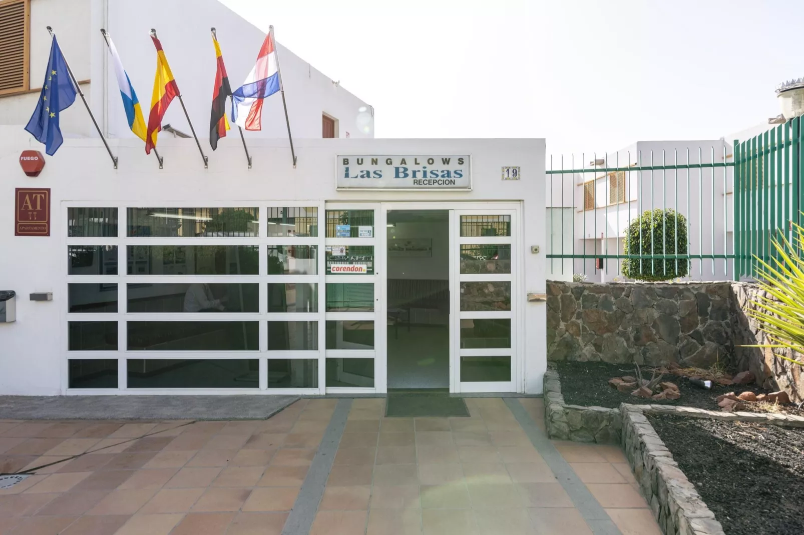 Bungalow Las Brisas-Areas summer 1km
