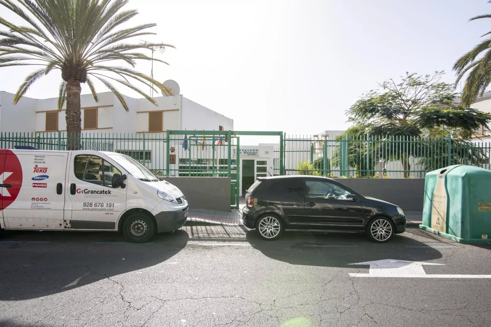 Bungalow Las Brisas-Areas summer 1km
