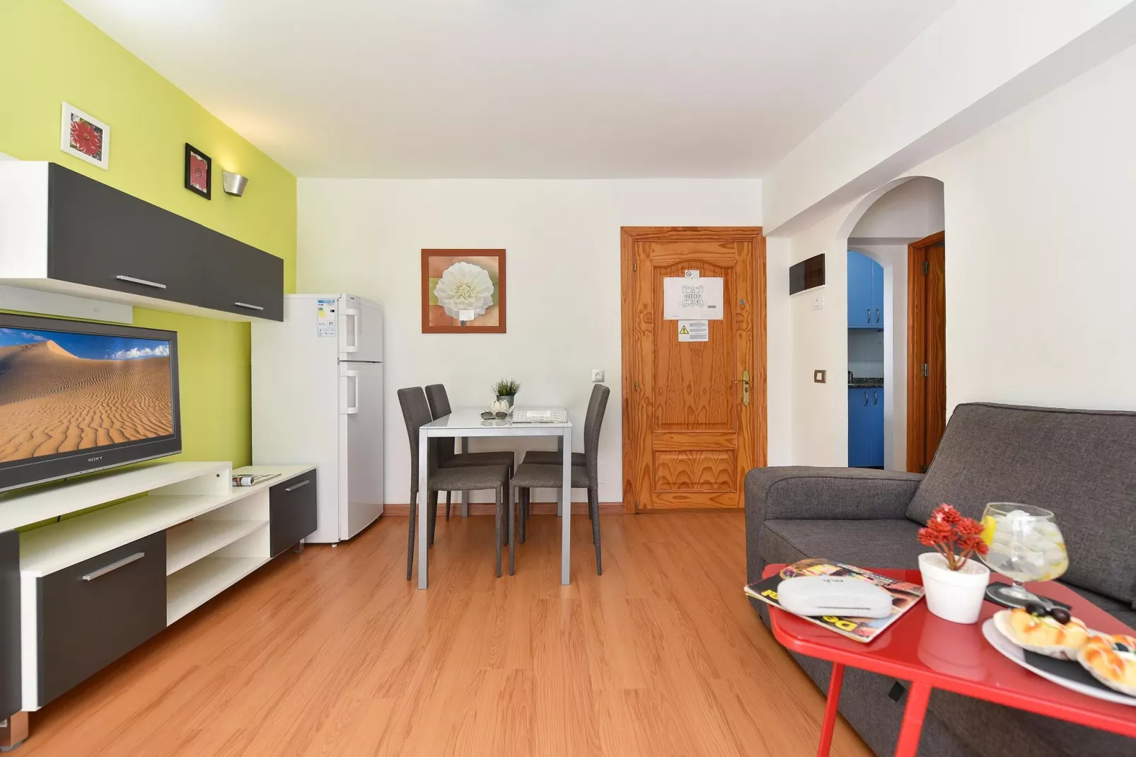 Apartment Tindaya MT Maspalomas-Living room