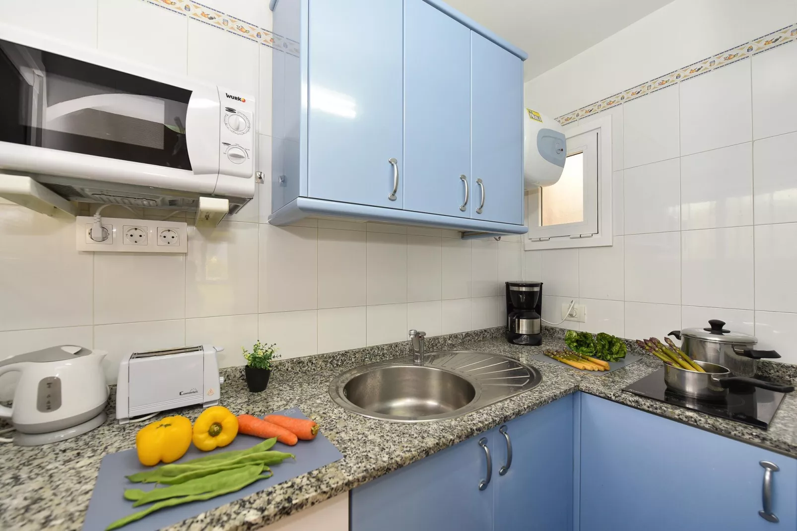 Apartment Tindaya MT Maspalomas-Kitchen